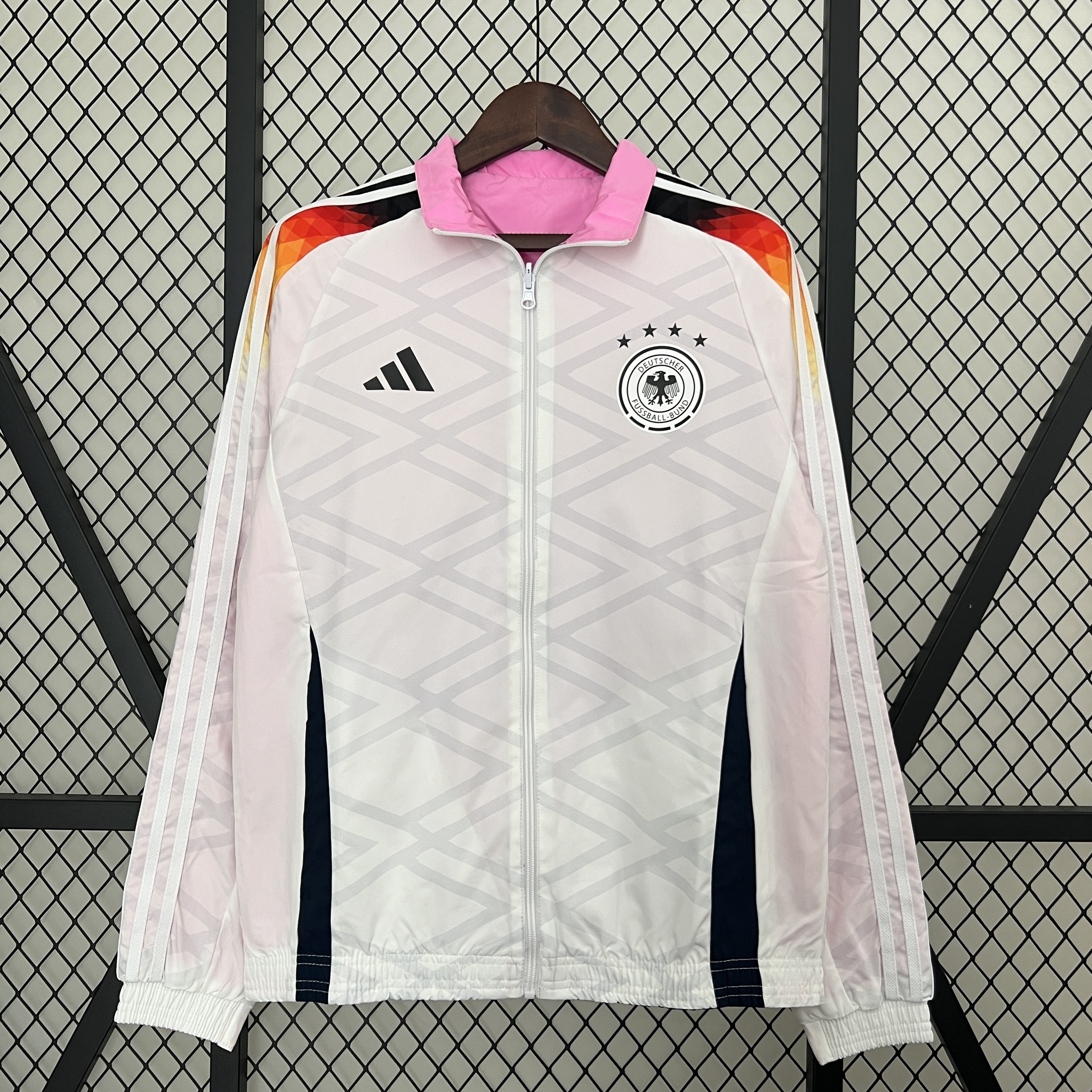 Germany Jacket Windbreaker Reversible