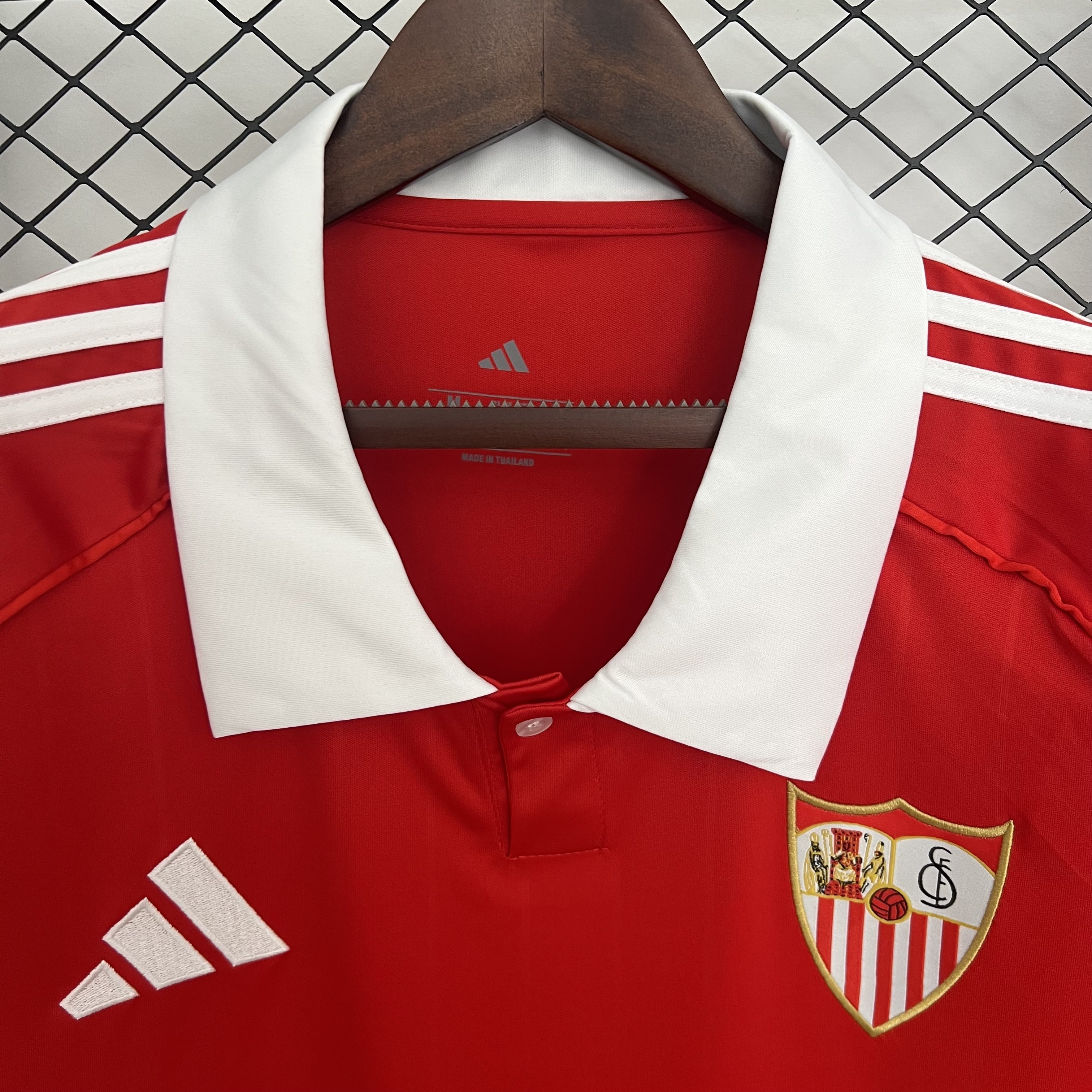 Sevilla 2025/26 Home Jersey