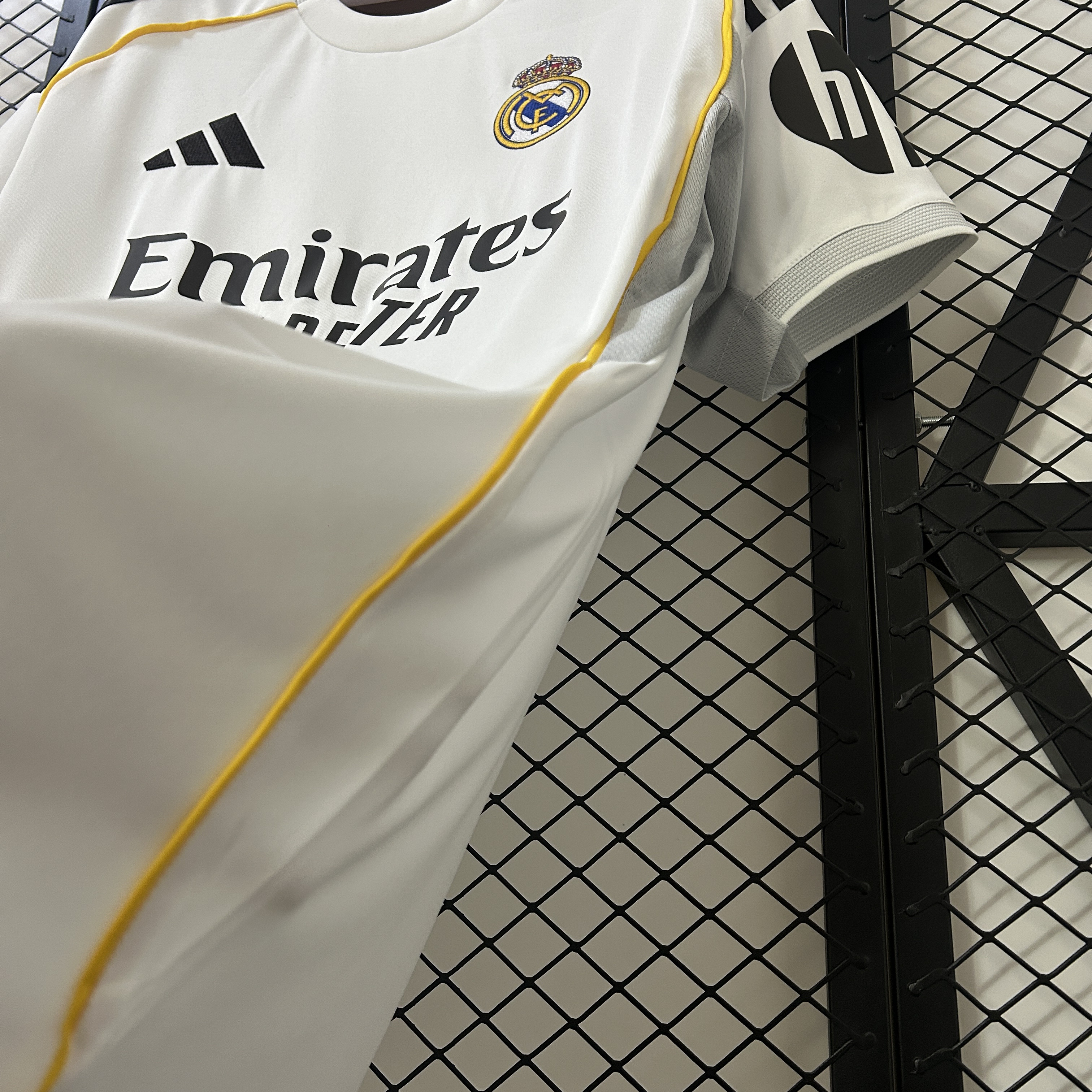 Real Madrid 2025/26 Home Jersey