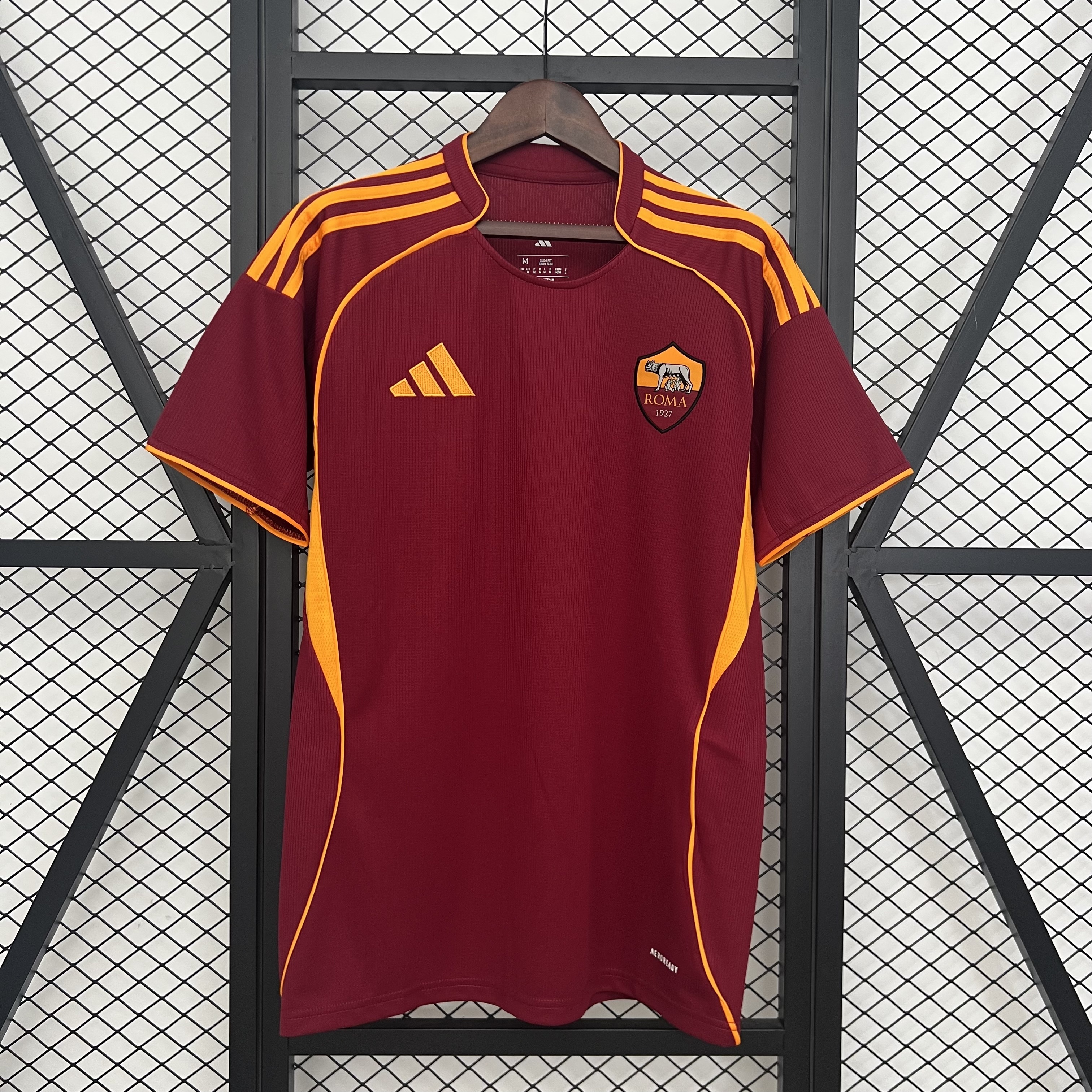 Roma Football Jersey 2025/26