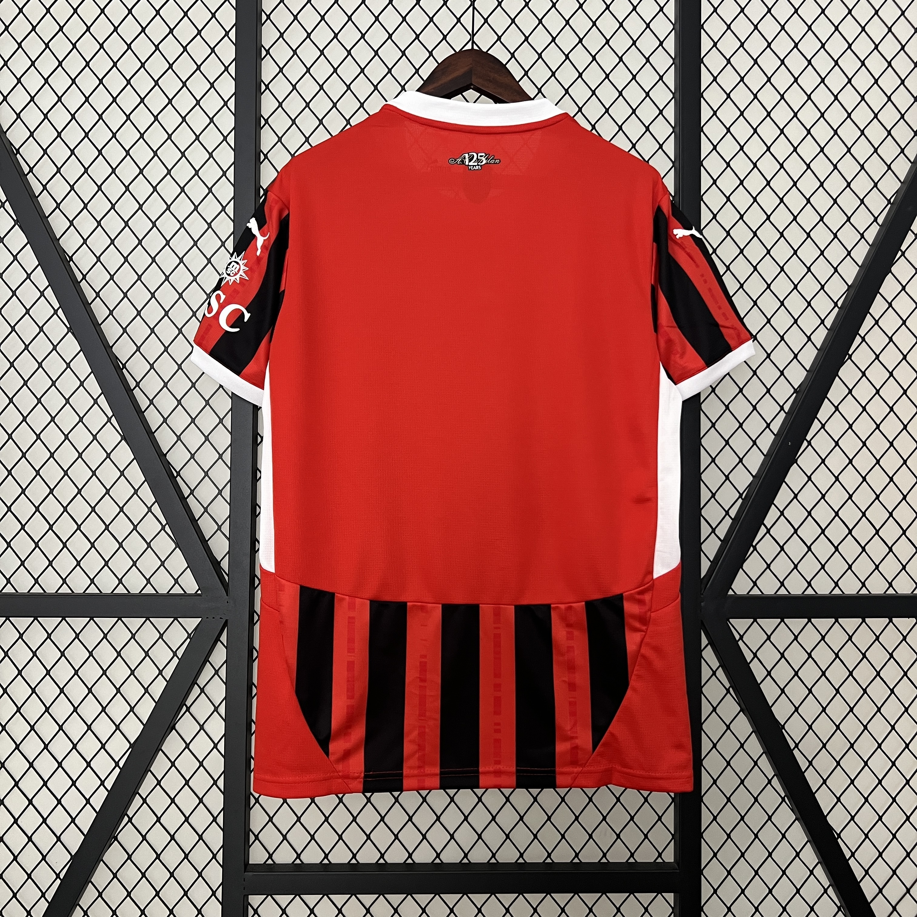 AC Milan Home Jersey 2025/26