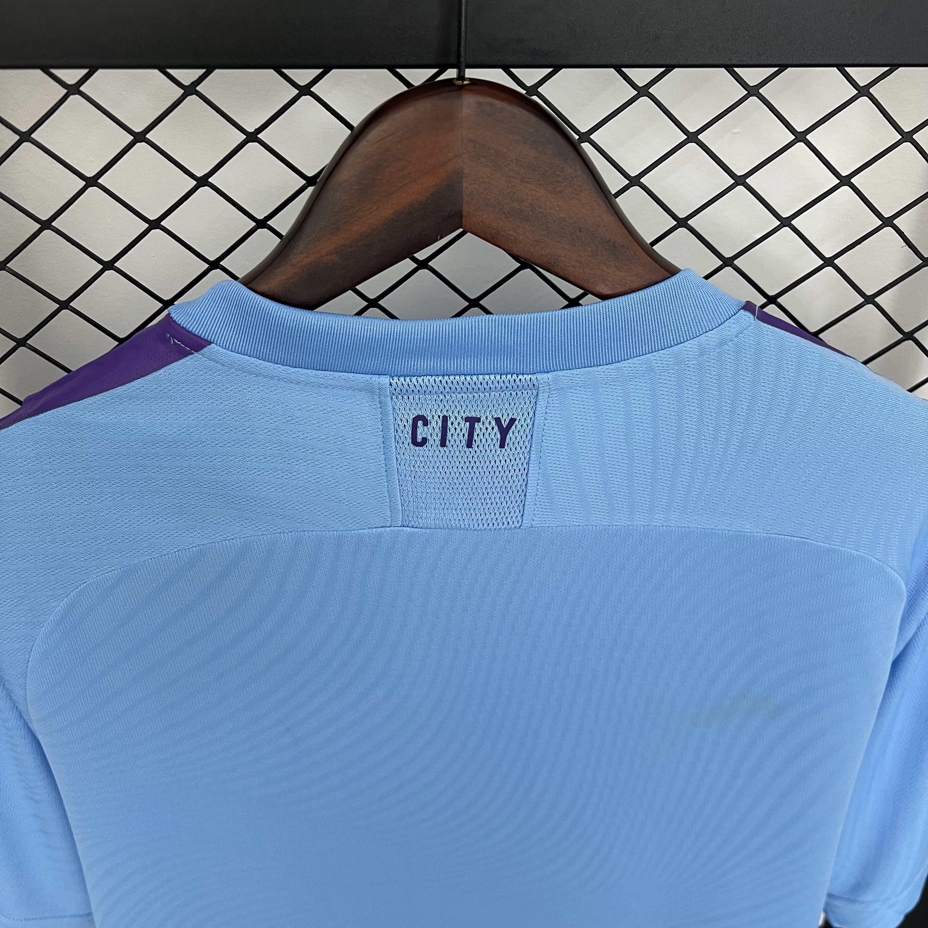 Retro Manchester City 2019/20 Home Jersey