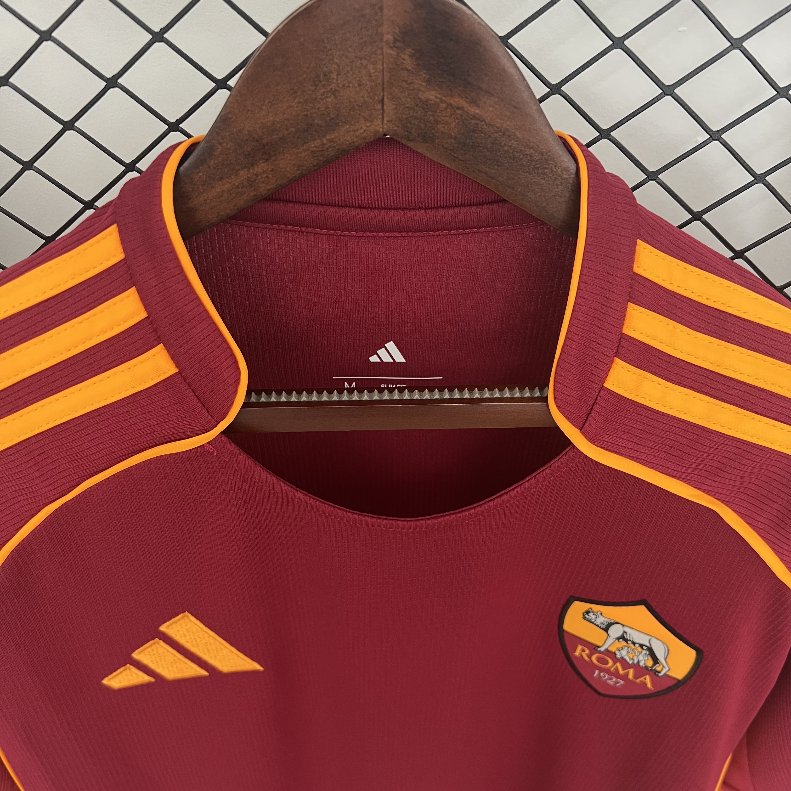 Roma Football Jersey 2025/26