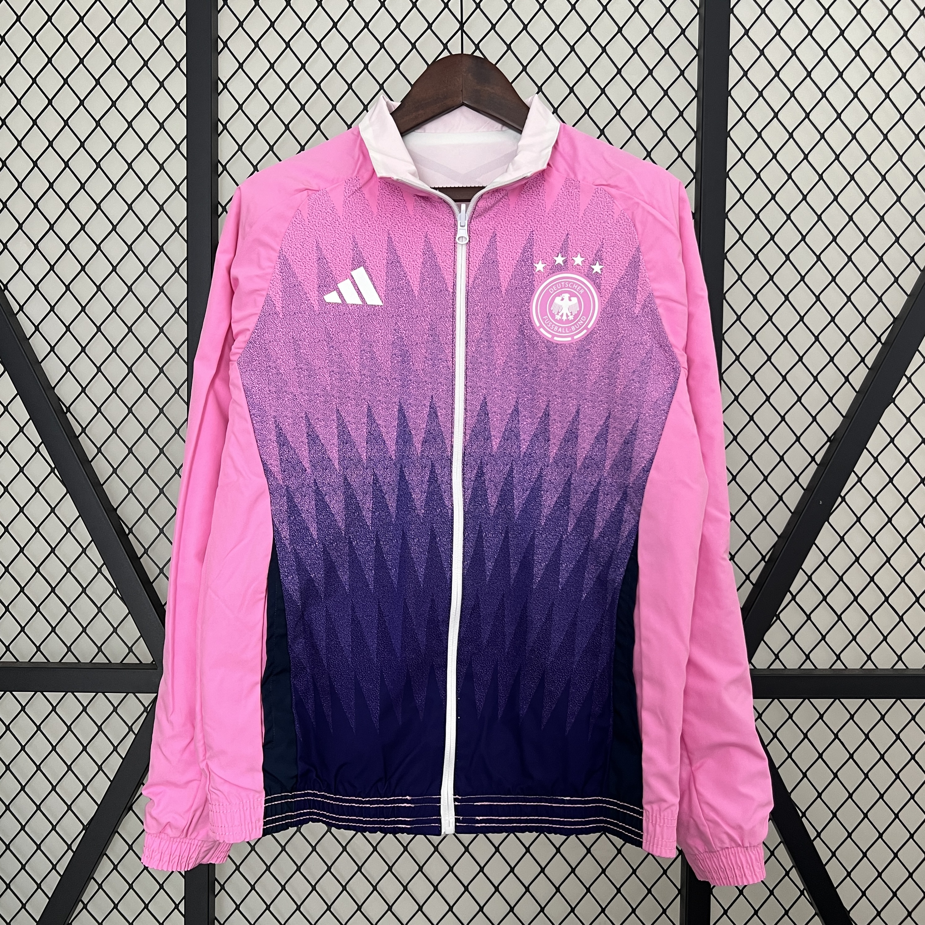 Germany Jacket Windbreaker Reversible