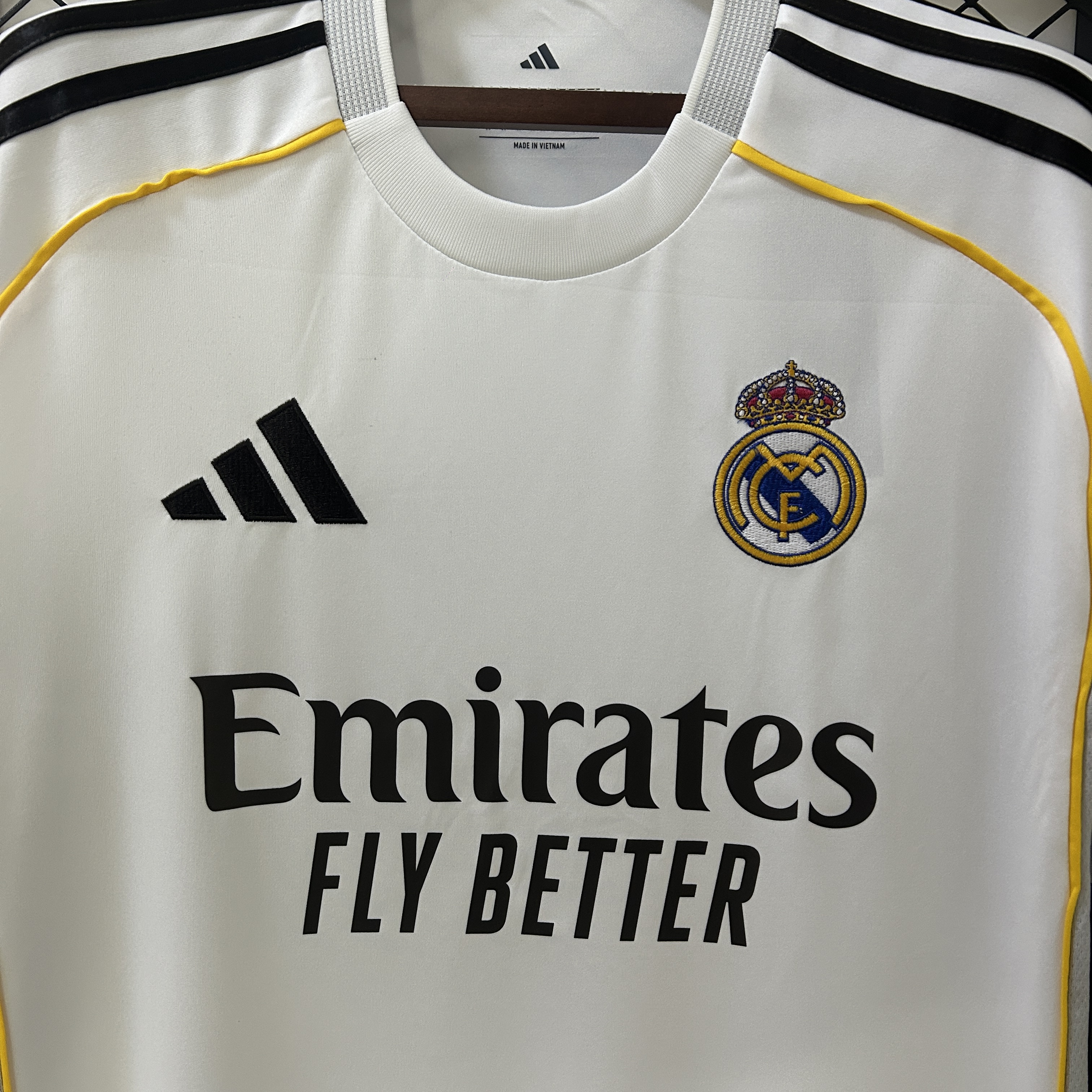 Real Madrid 2025/26 Home Jersey