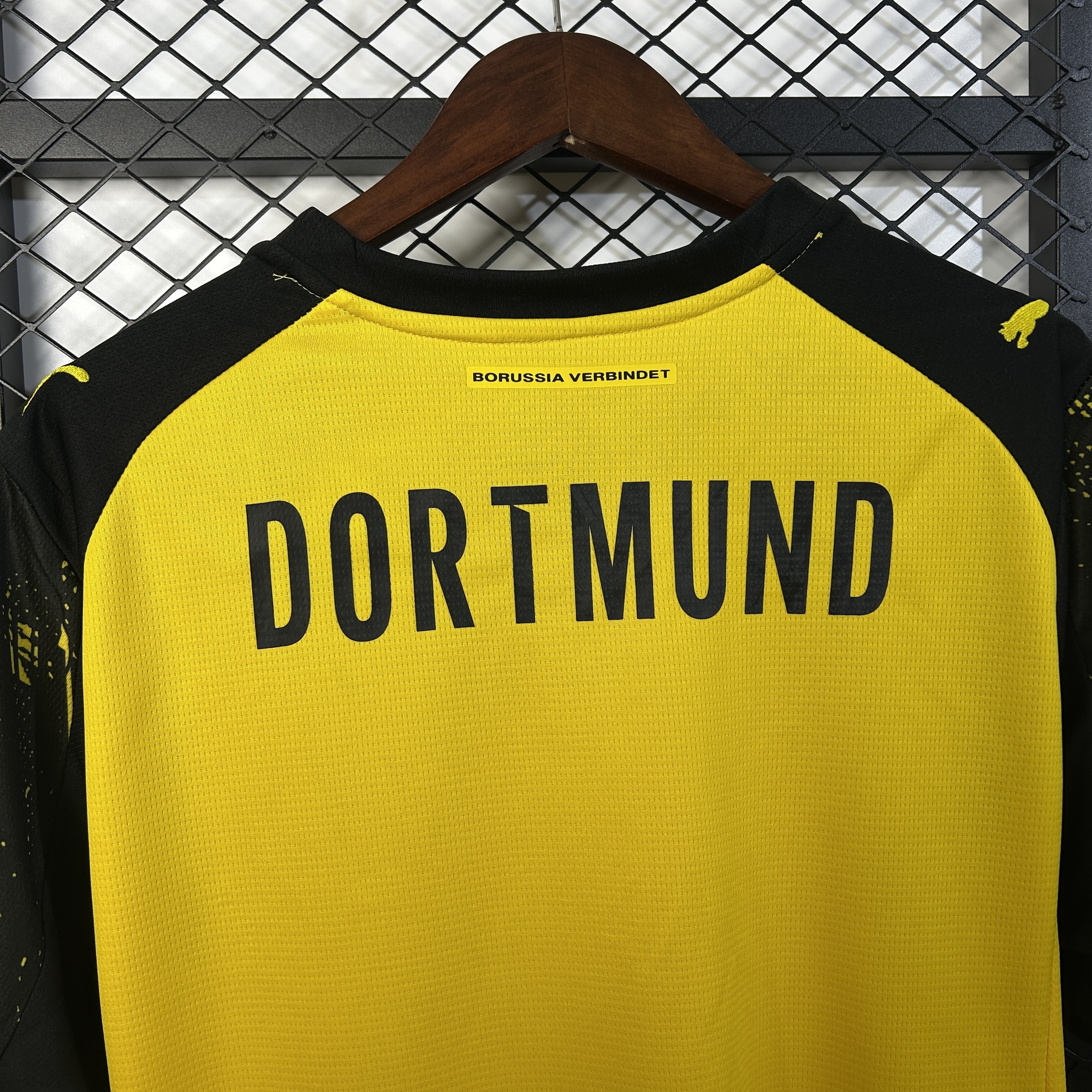 Puma Yellow Sports Jersey
