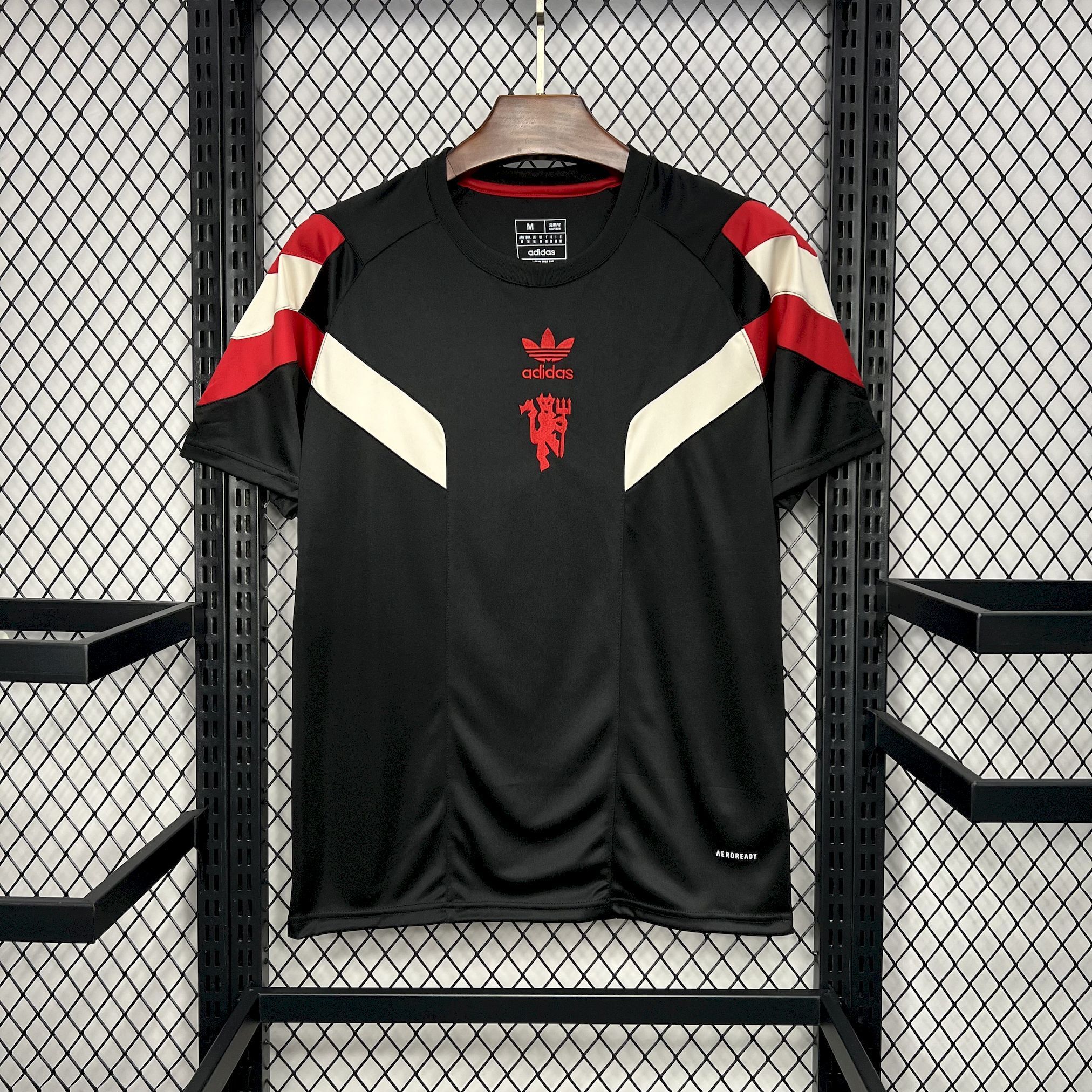 Manchester United 2024/25 Black Jersey