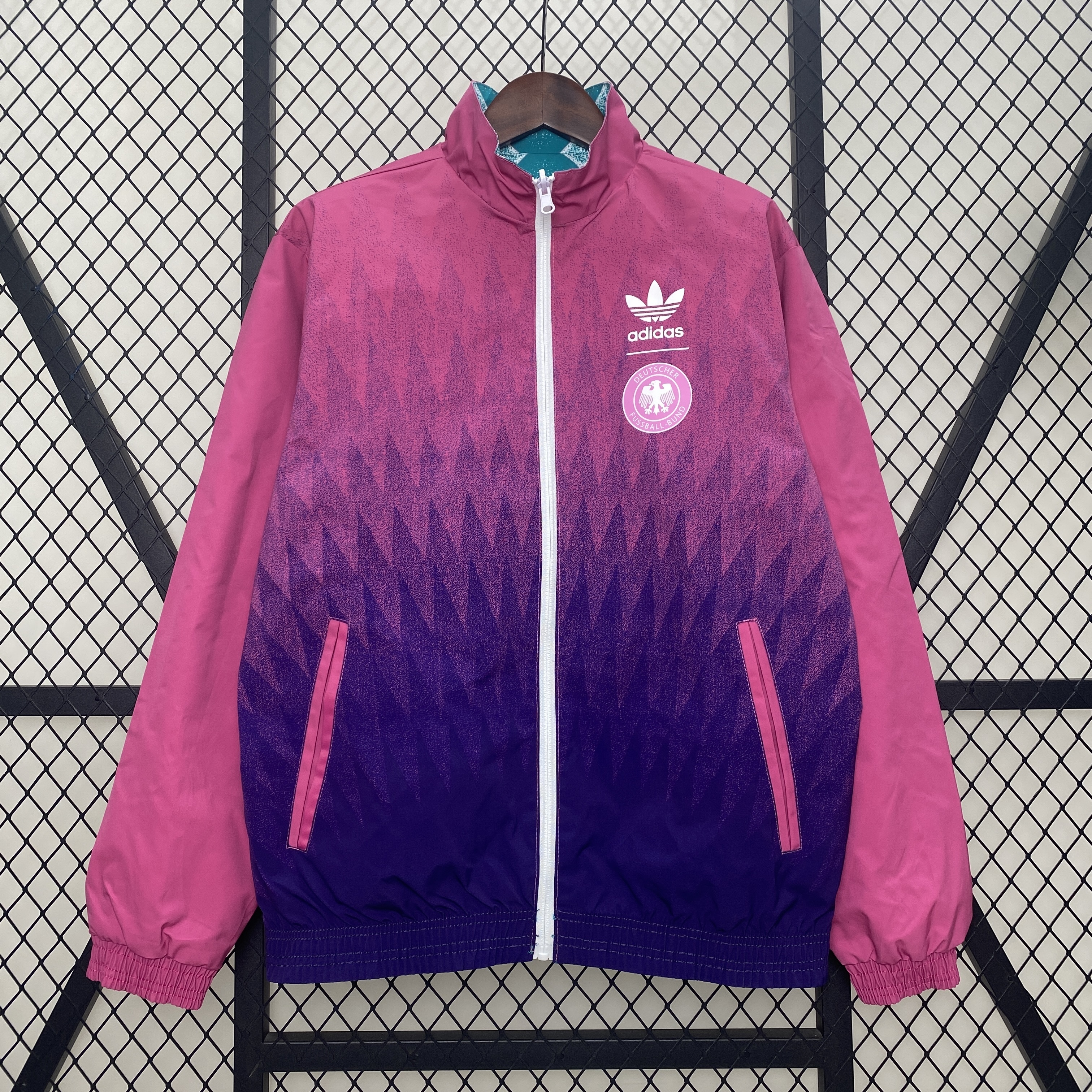 Deutschland Jacket WindBreaker Reversible 