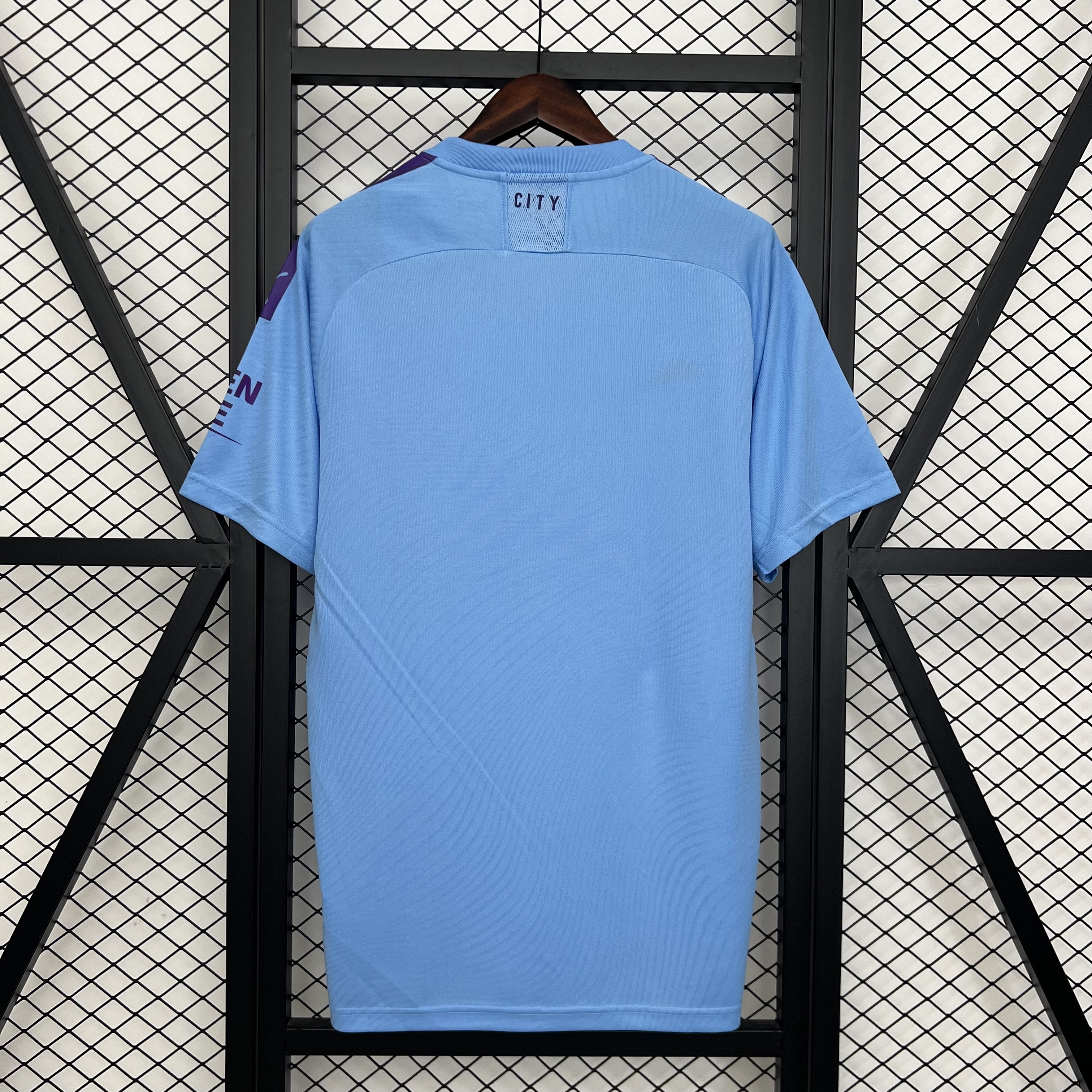 Retro Manchester City 2019/20 Home Jersey