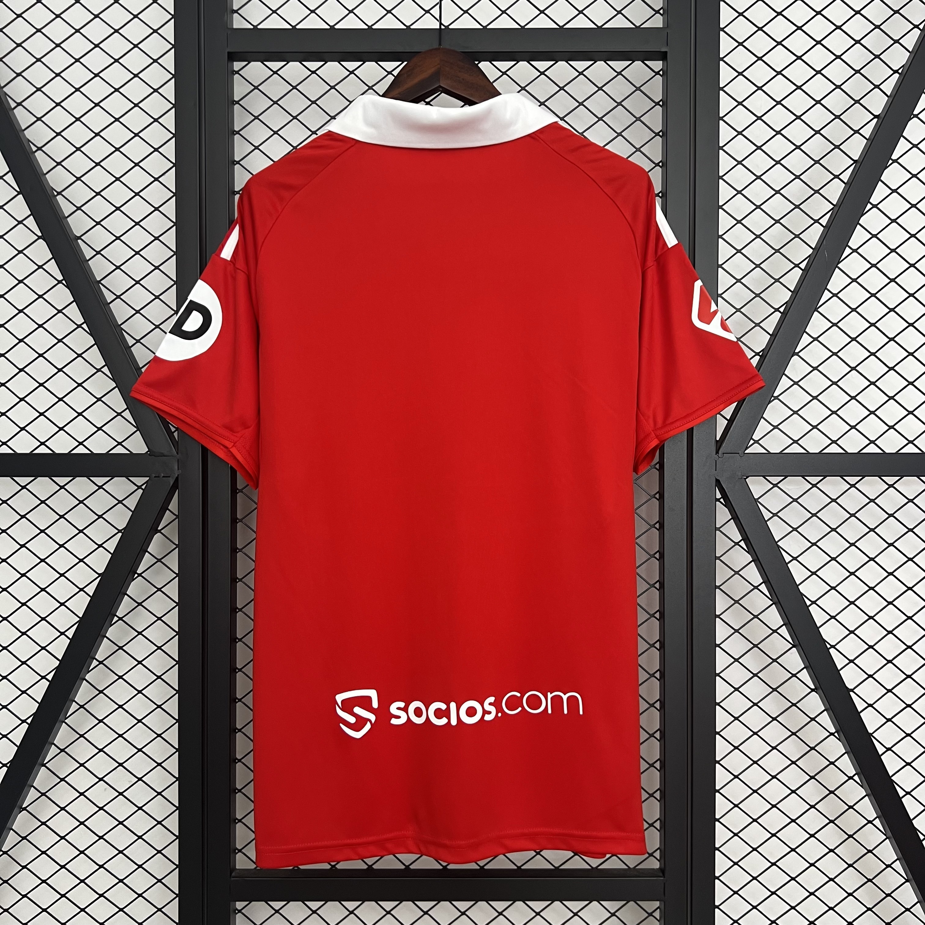 Sevilla 2025/26 Home Jersey