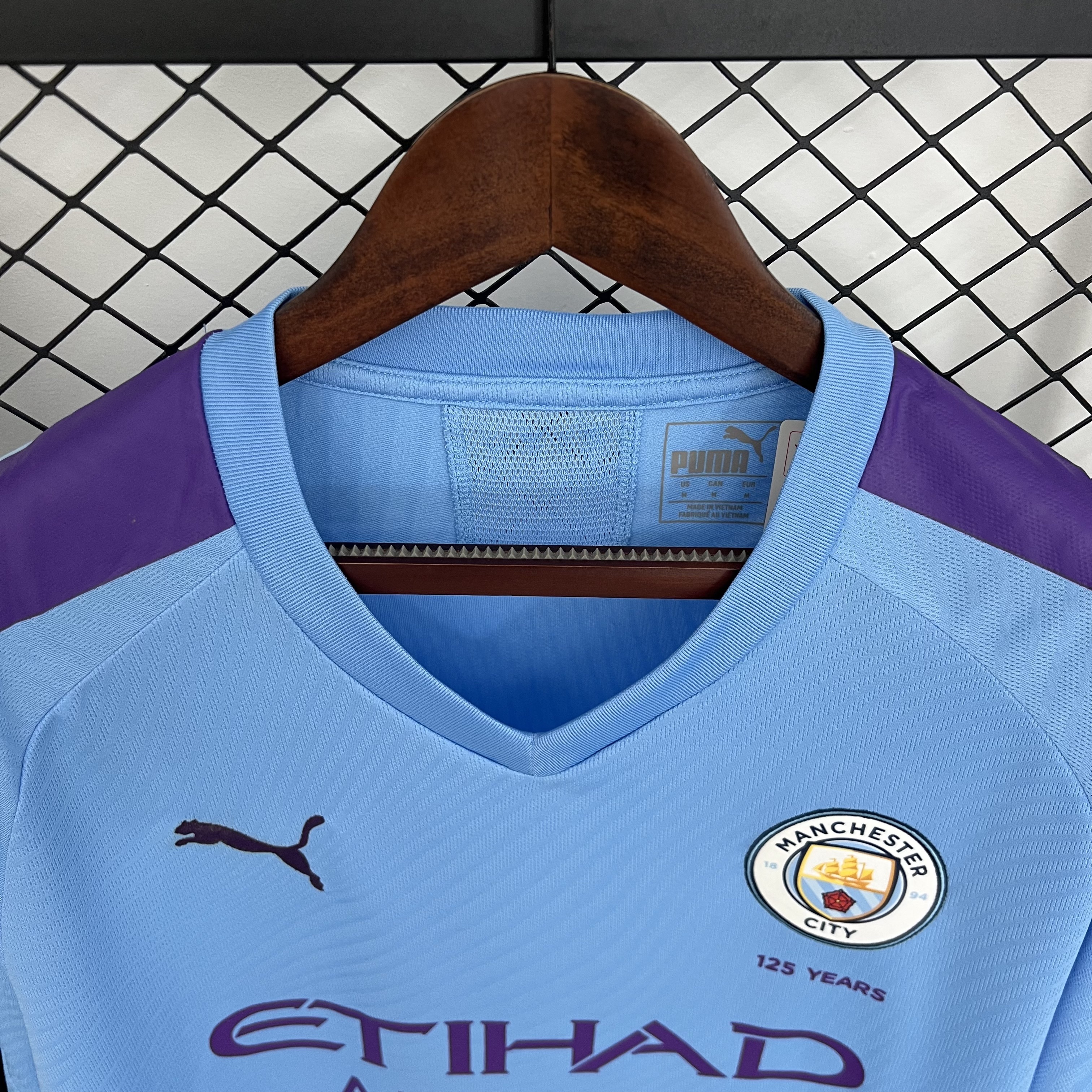 Retro Manchester City 2019/20 Home Jersey