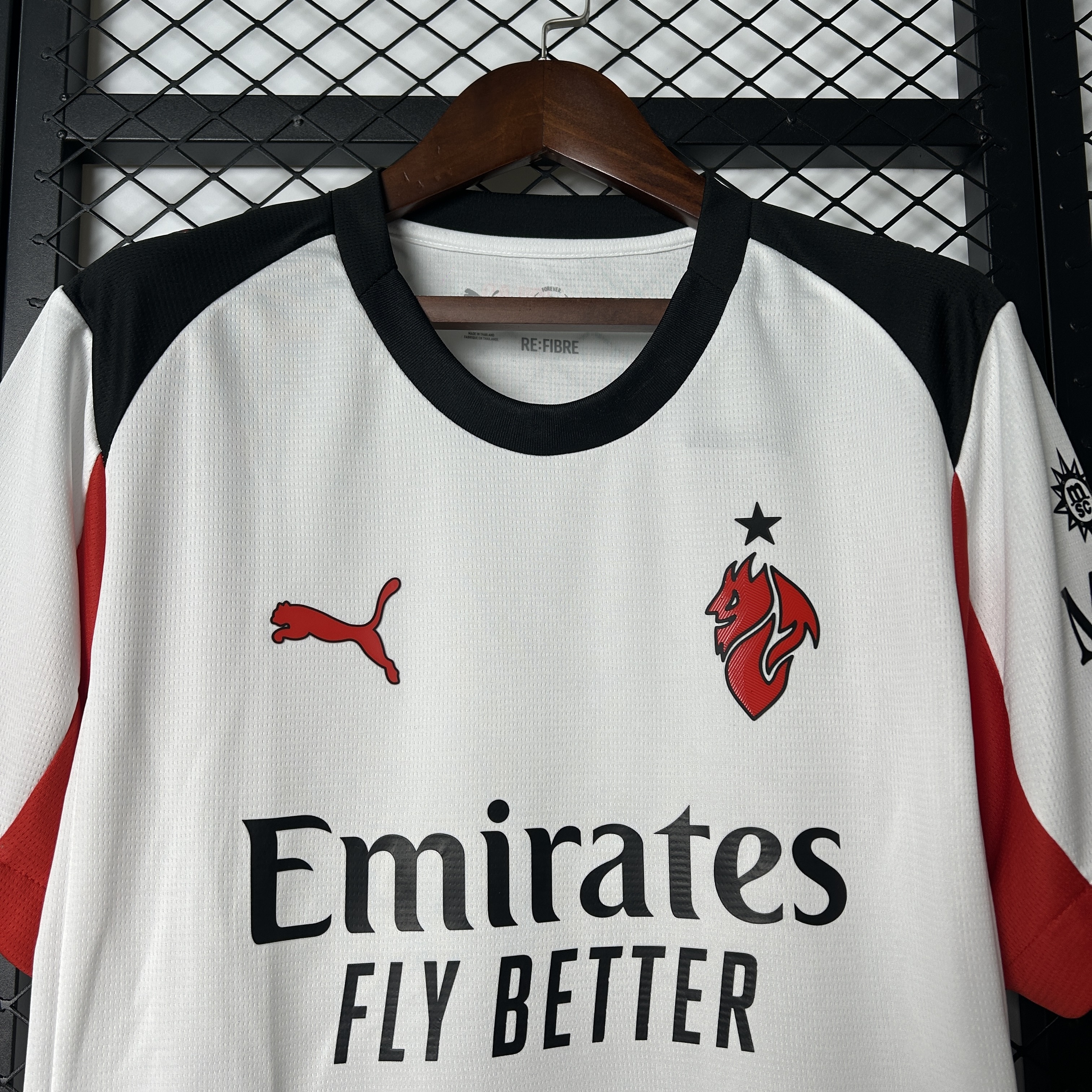 AC Milan Away Jersey 2025/26