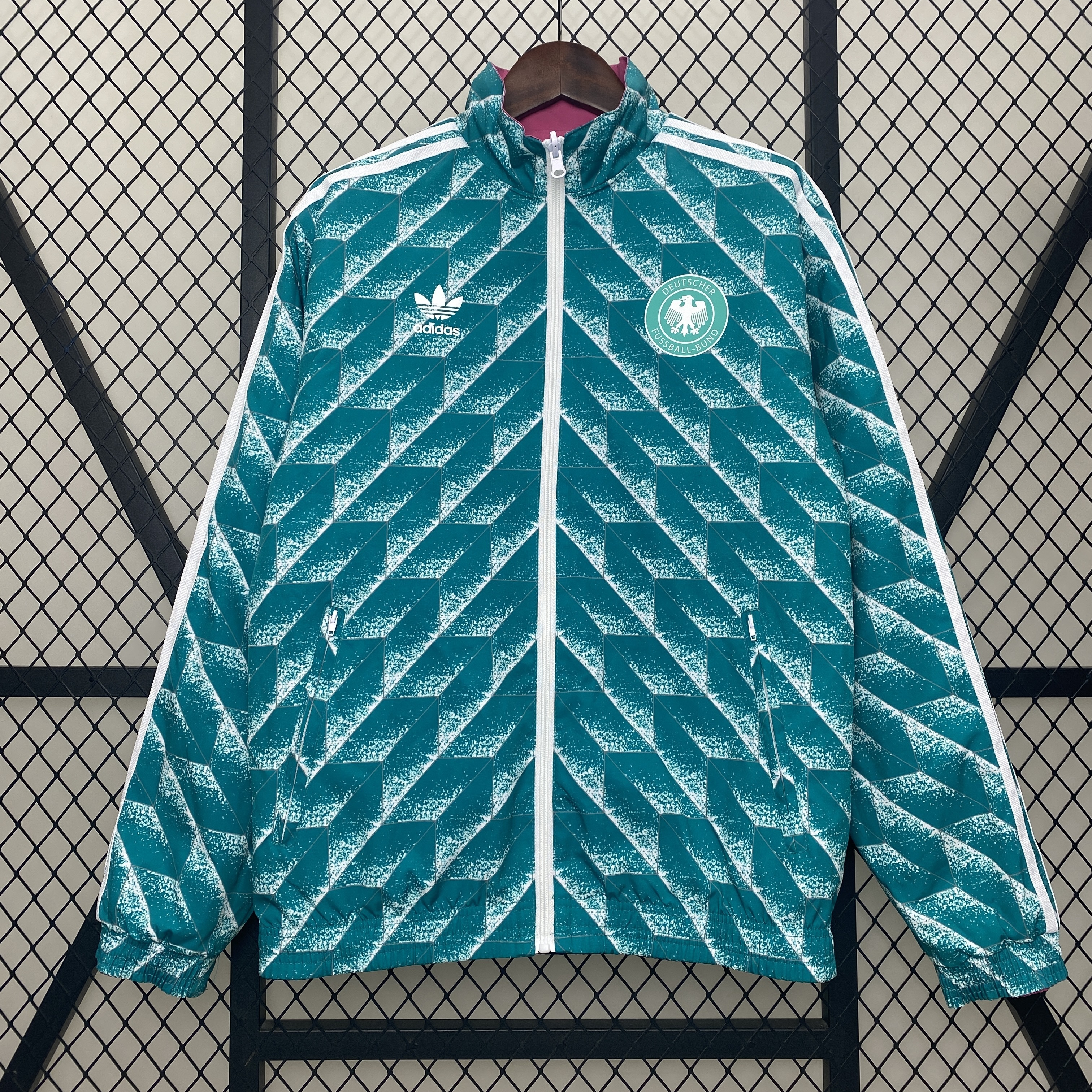 Deutschland Jacket WindBreaker Reversible 