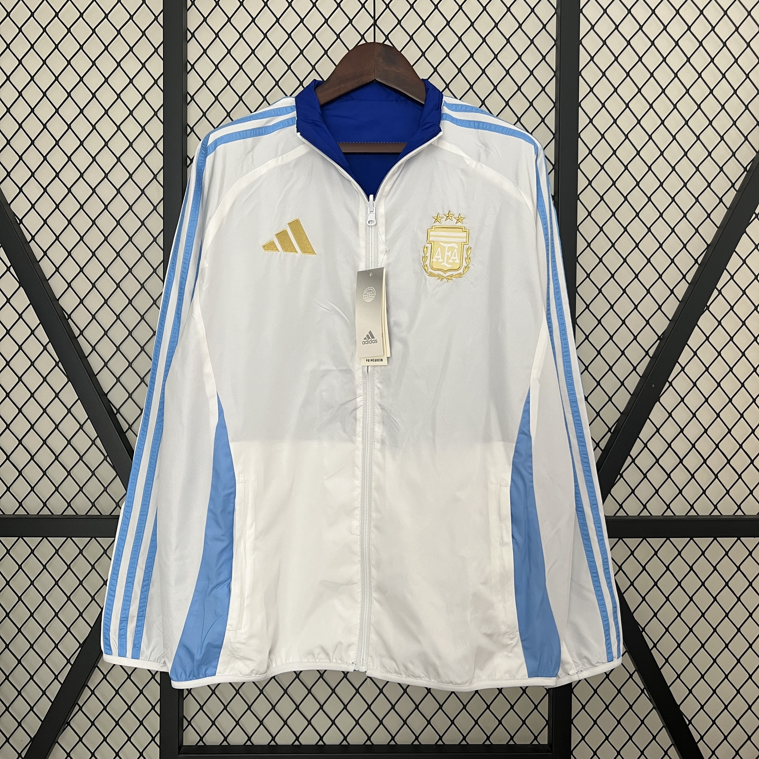 Argentina Jacket Windbreaker Reversible