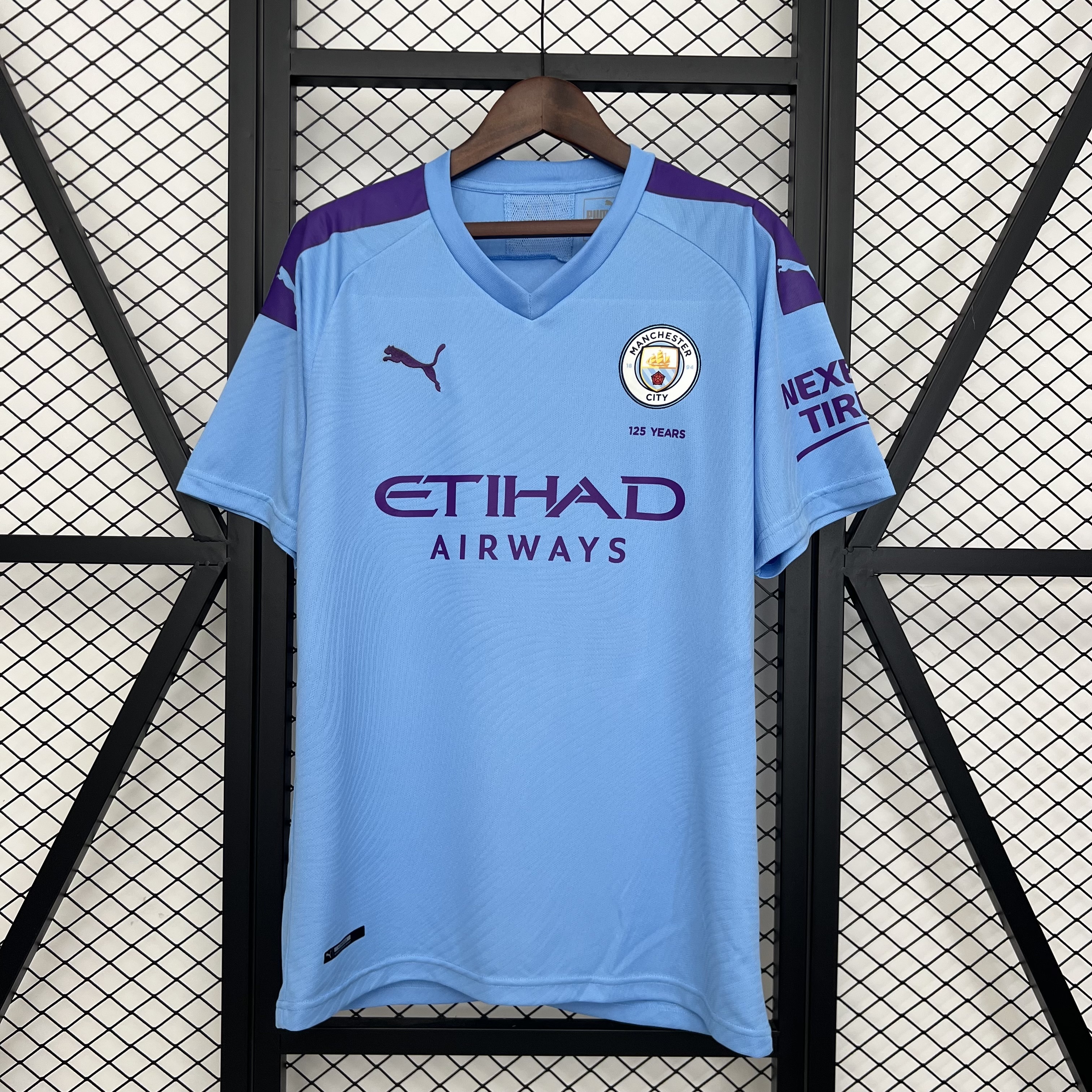 Retro Manchester City 2019/20 Home Jersey