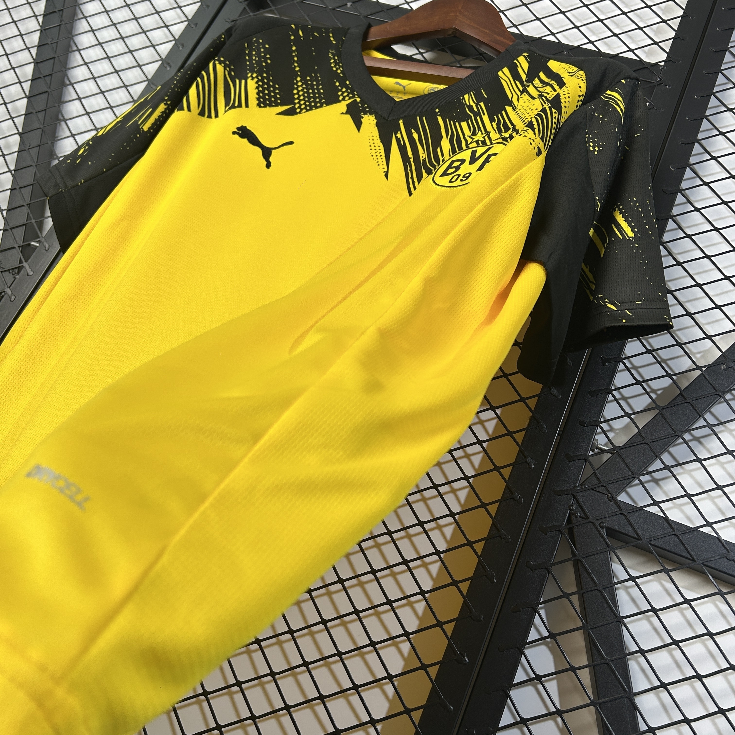 Puma Yellow Sports Jersey