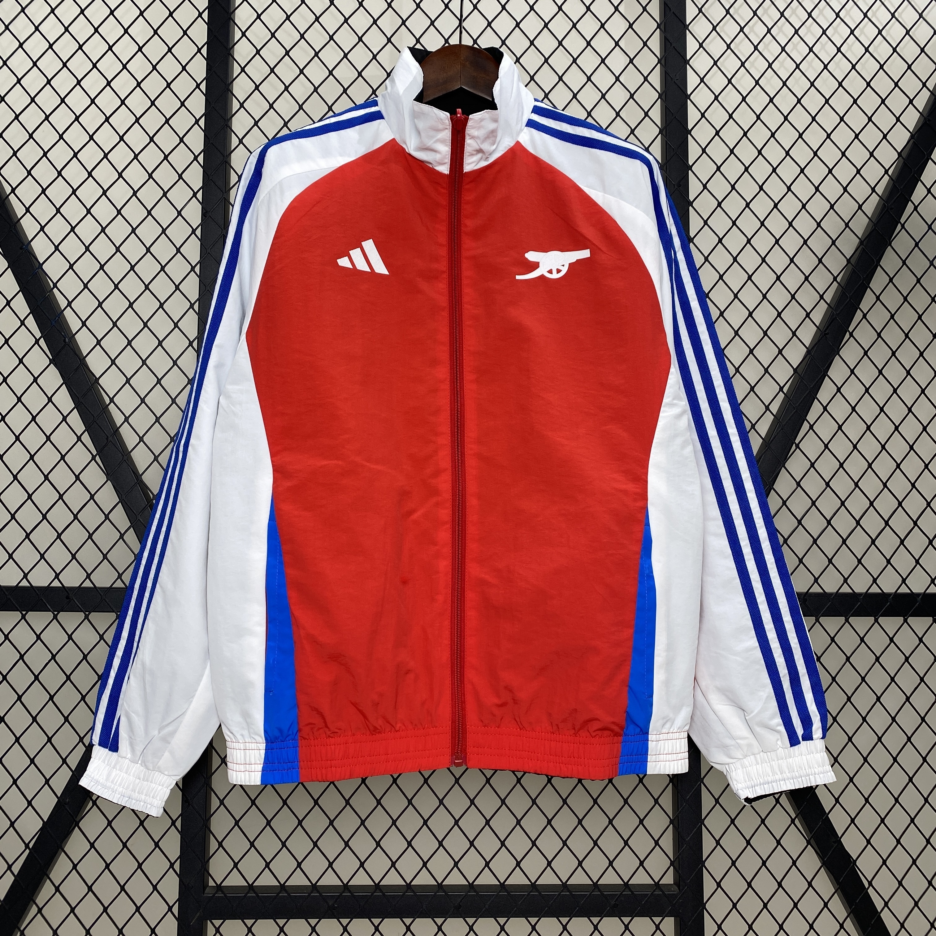 Arsenal Jacket Windbreaker Reversible