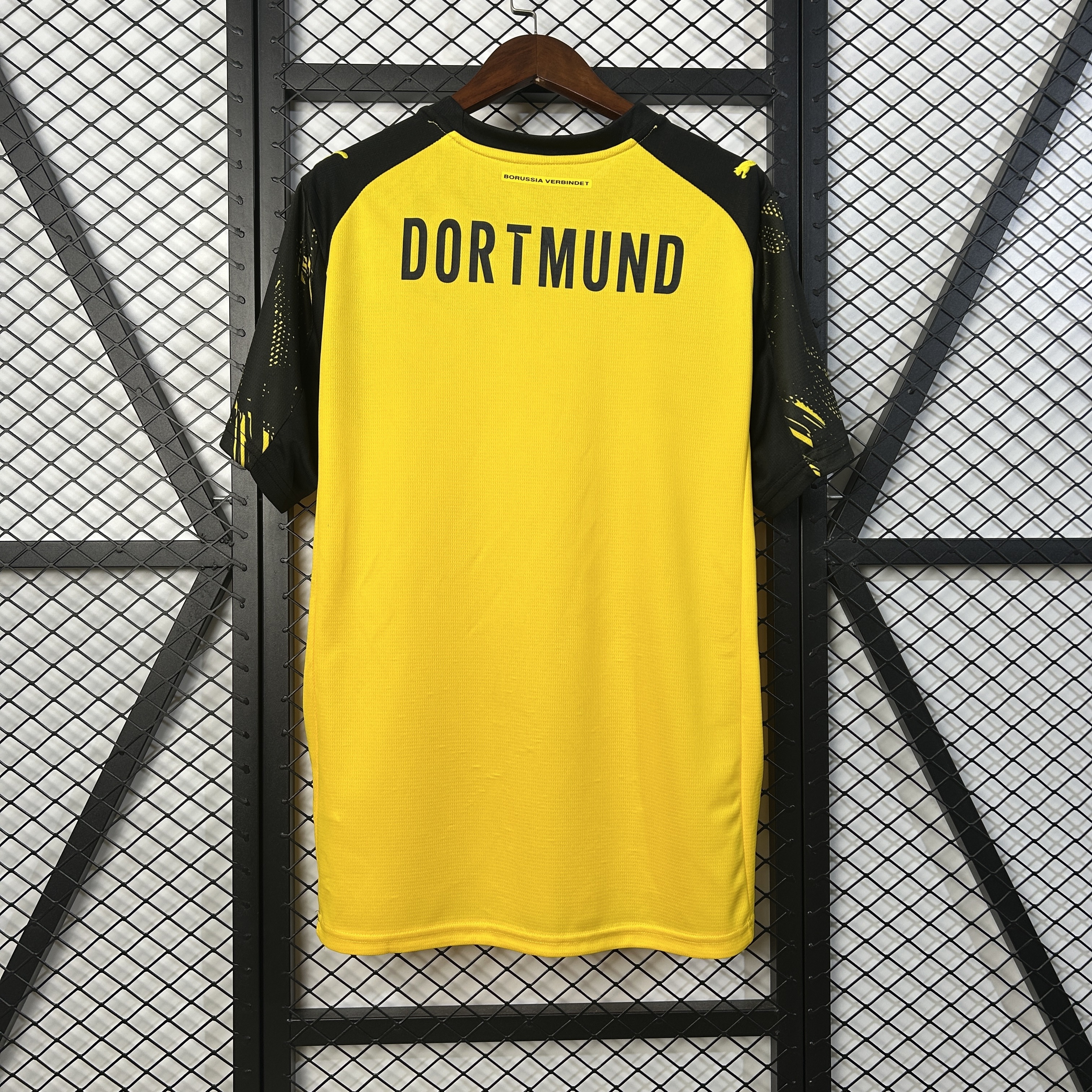 Puma Yellow Sports Jersey