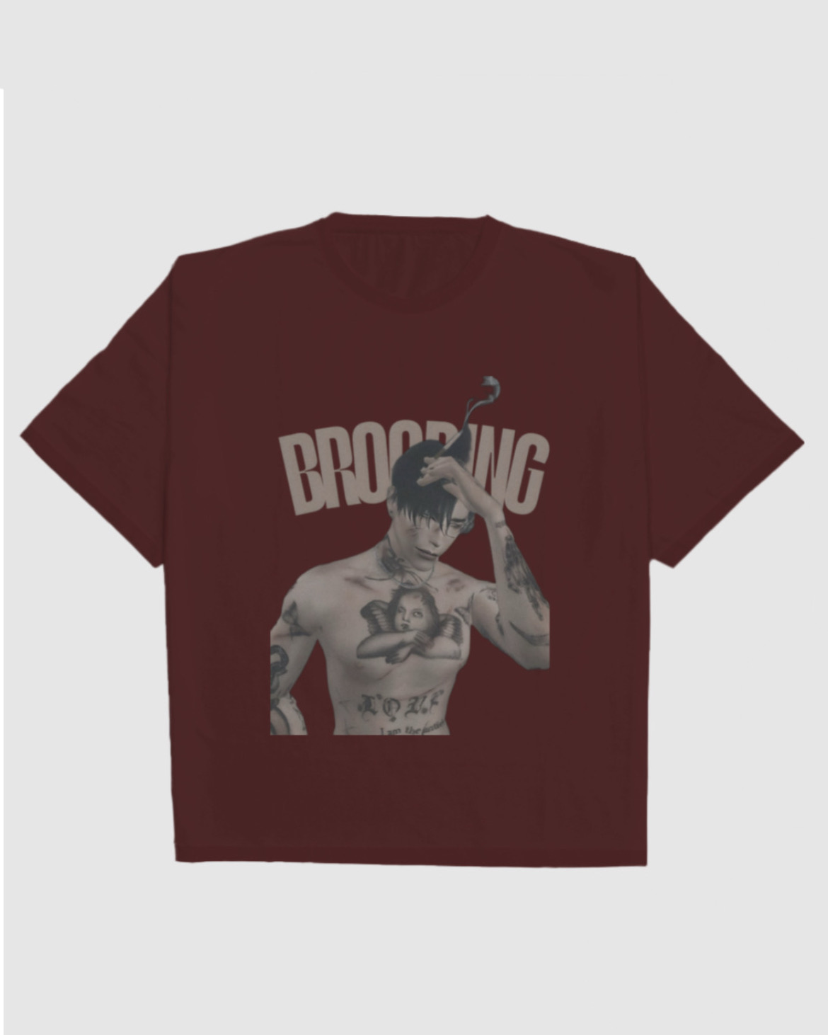 Brooding Graphic T-Shirt