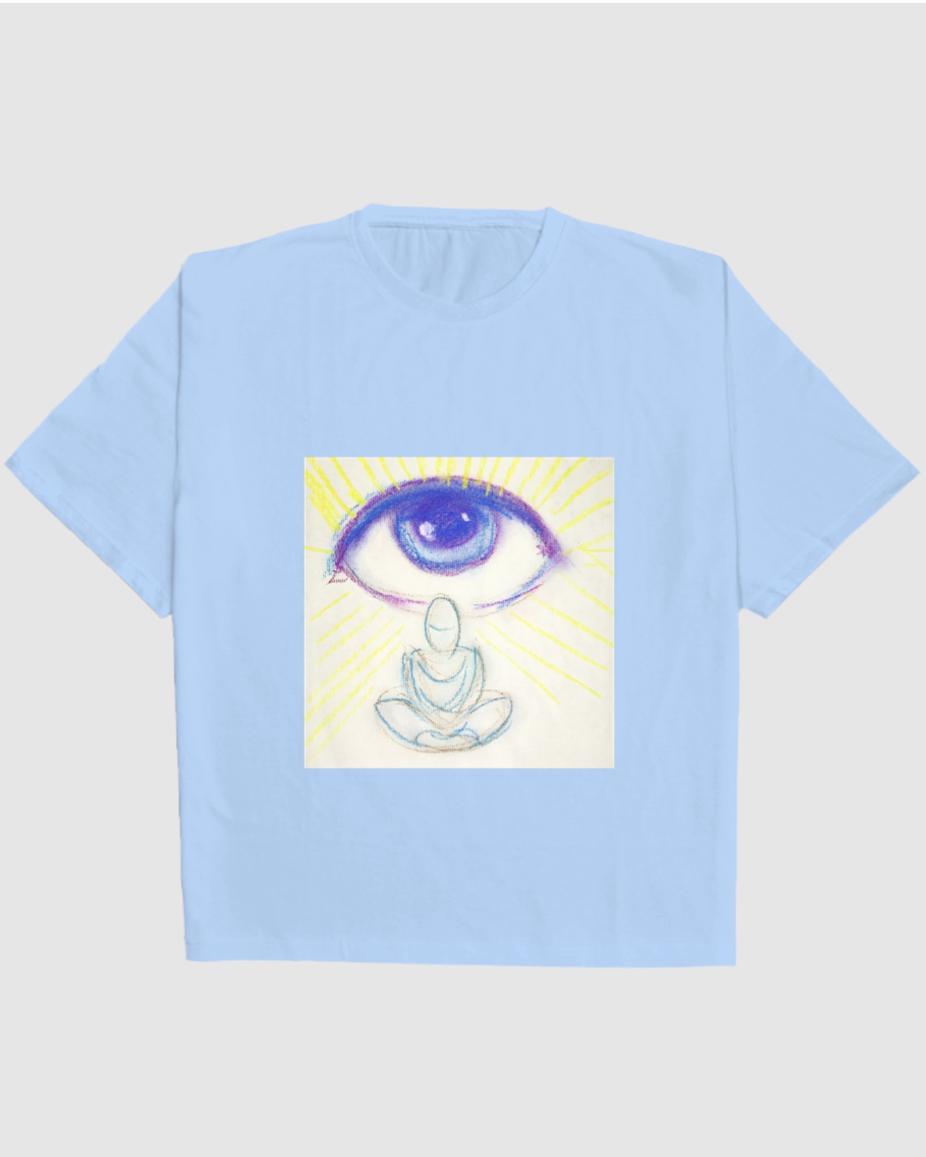 Blue Mindfulness T-Shirt