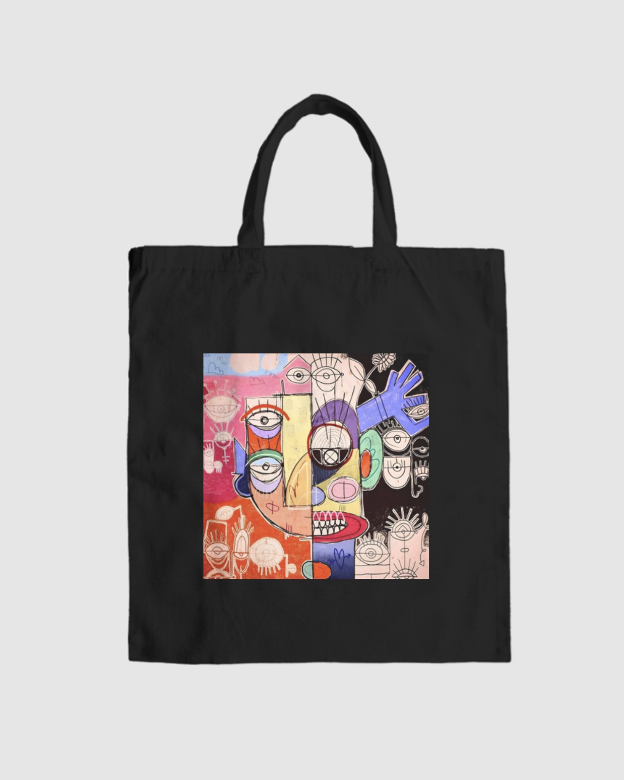 Abstract Art Tote Bag