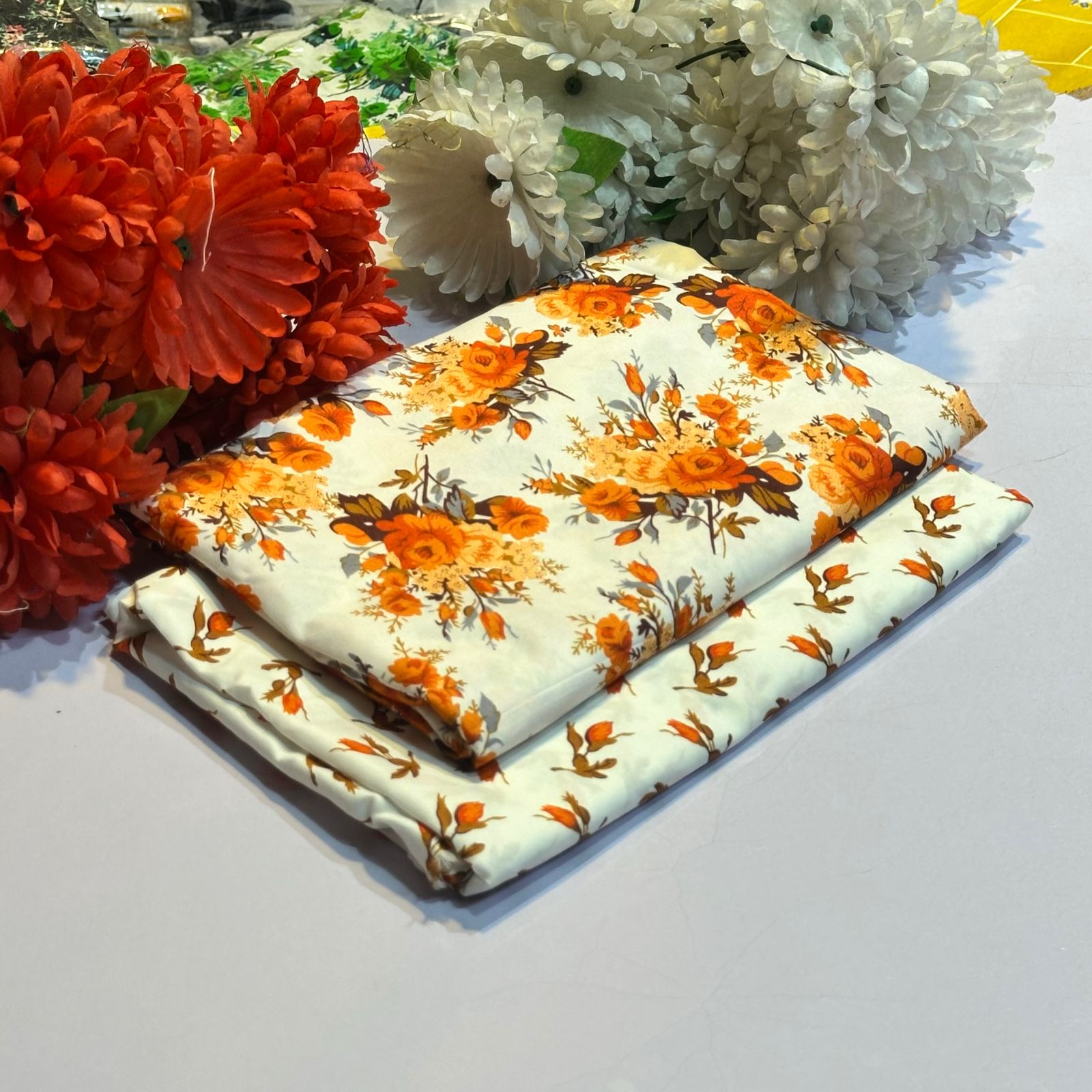 MIcro Polo Cotton - 2 Pcs Suit - D 23