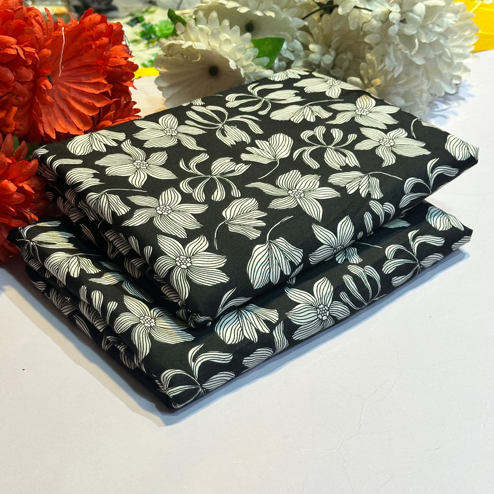 MIcro Polo Cotton - 2 Pcs Suit - D 27