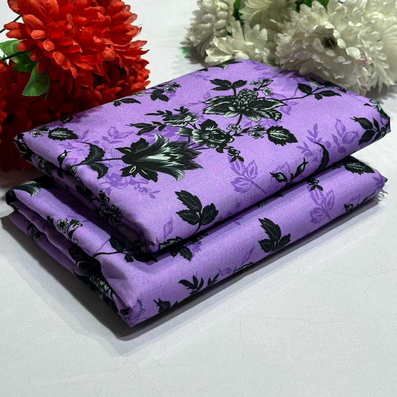 MIcro Polo Cotton - 2 Pcs Suit - D 80
