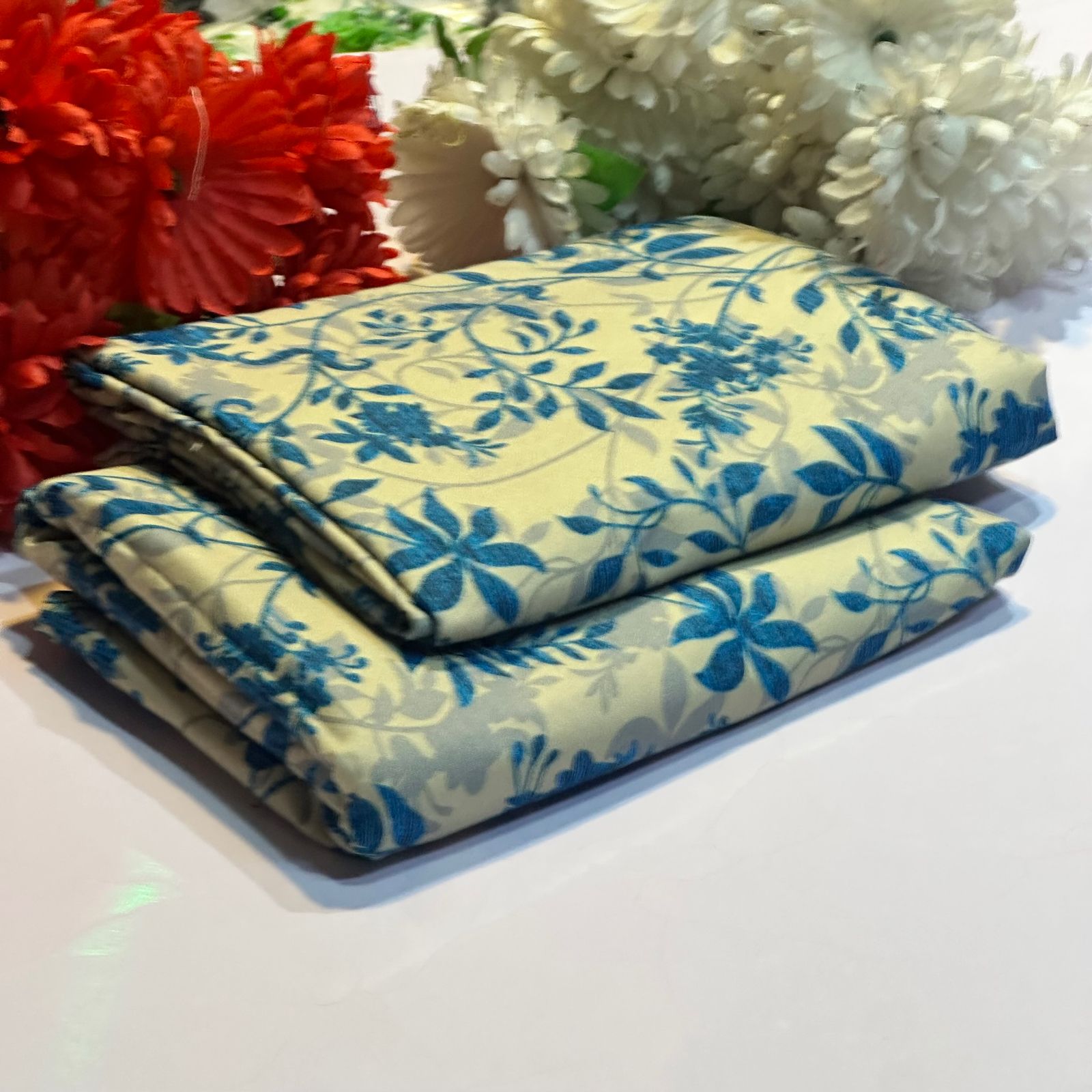 MIcro Polo Cotton - 2 Pcs Suit - D 64