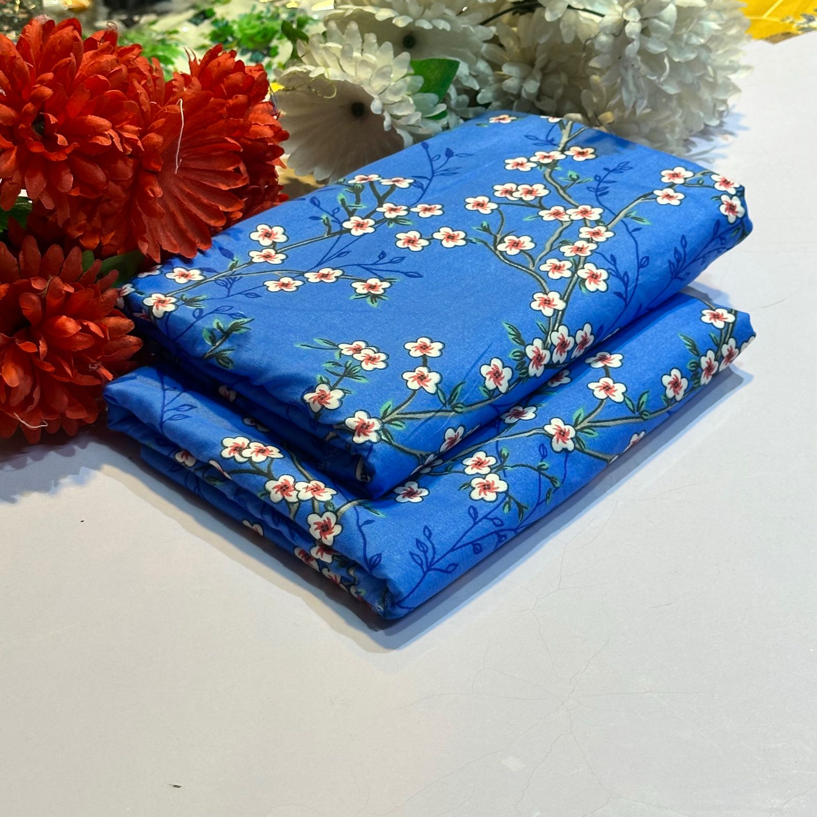 MIcro Polo Cotton - 2 Pcs Suit - D 59