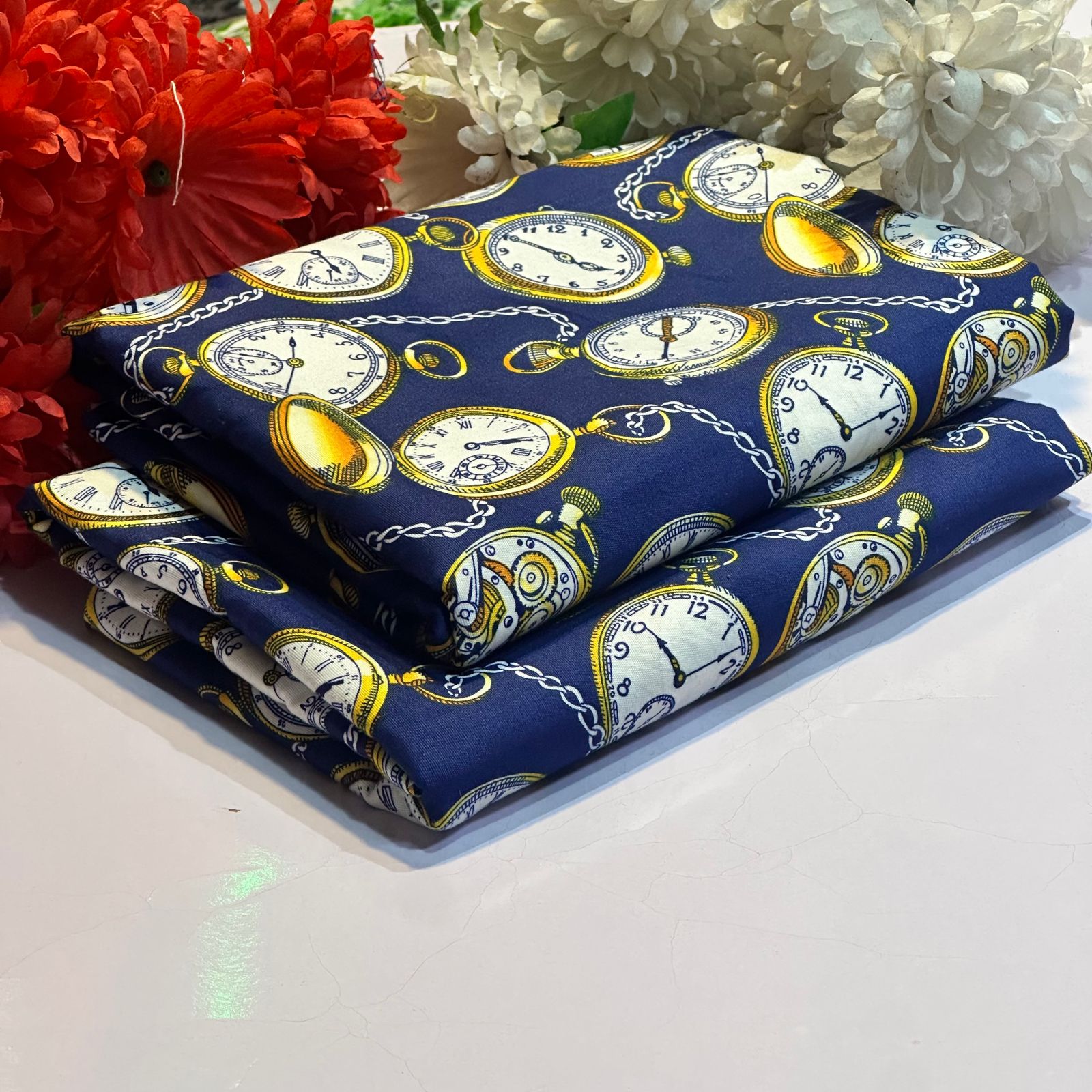 MIcro Polo Cotton - 2 Pcs Suit - D 62