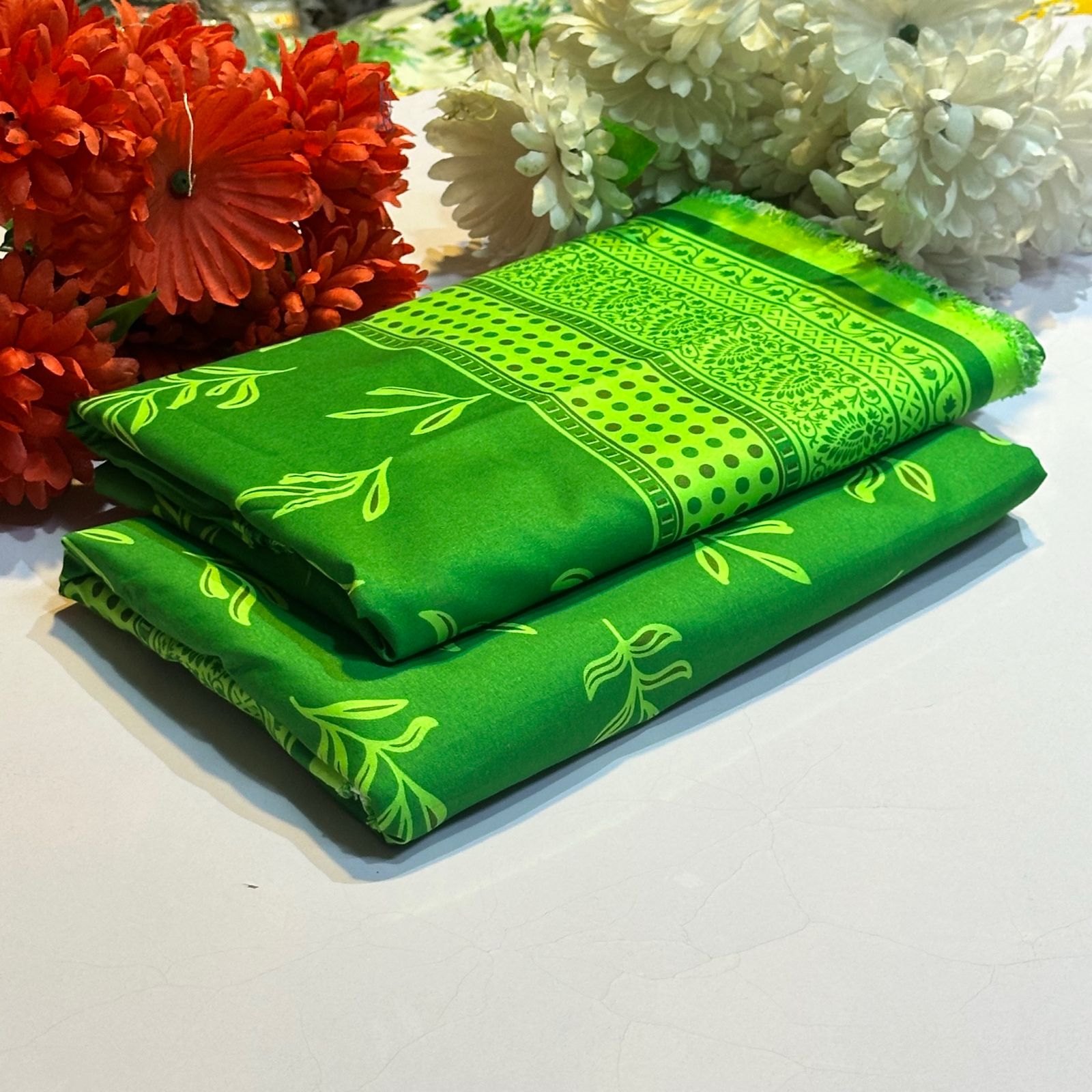 MIcro Polo Cotton - 2 Pcs Suit - D 30