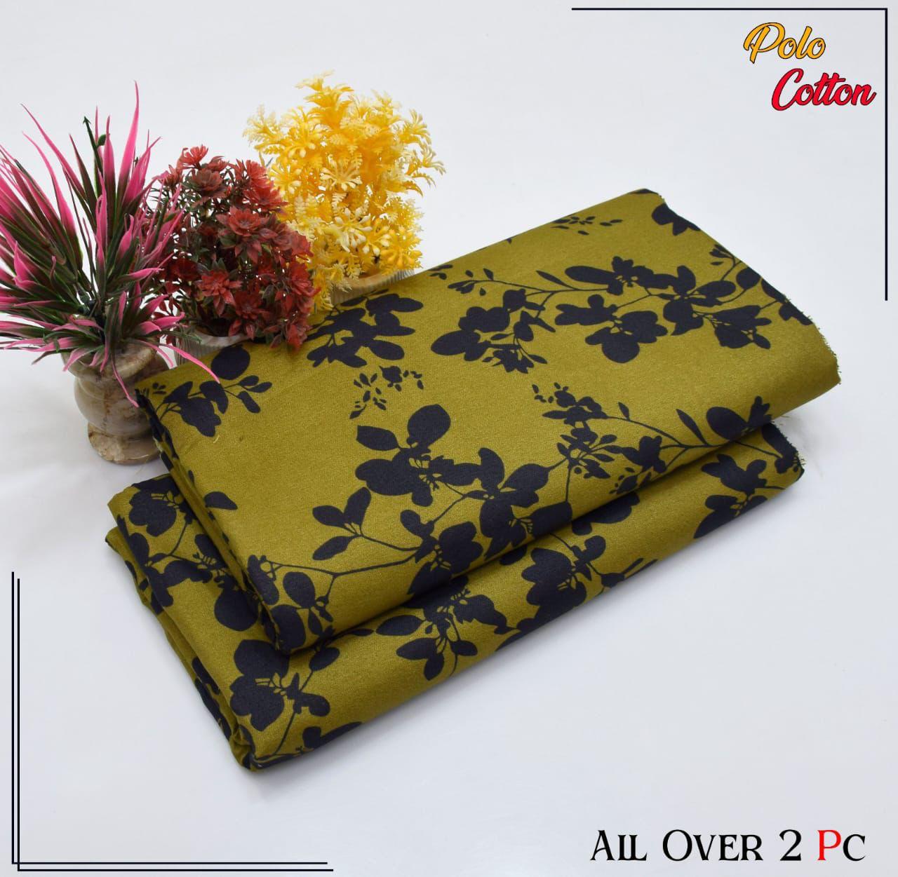 MIcro Polo Cotton - 2 Pcs Suit - D 70
