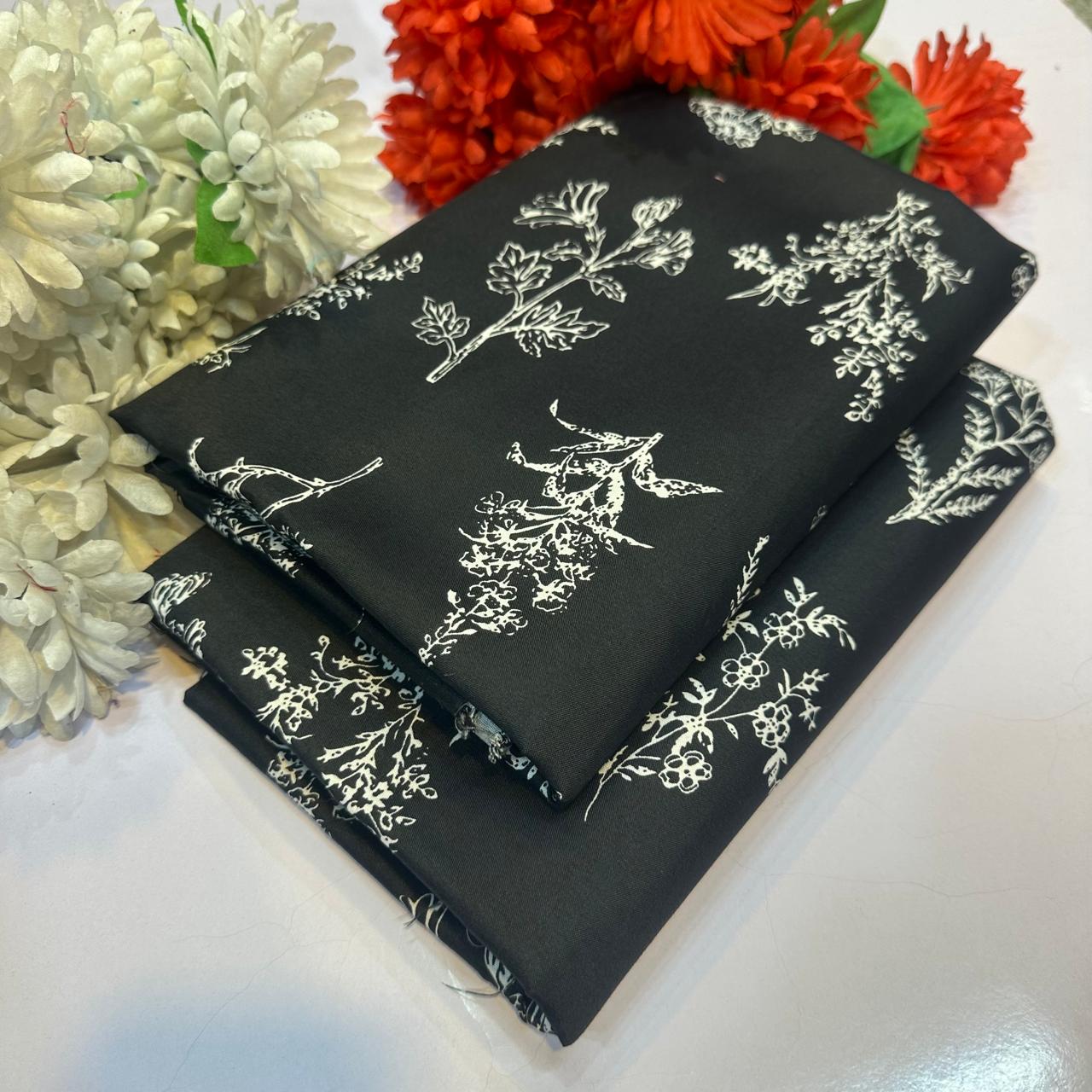 MIcro Polo Cotton - 2 Pcs Suit - D 44