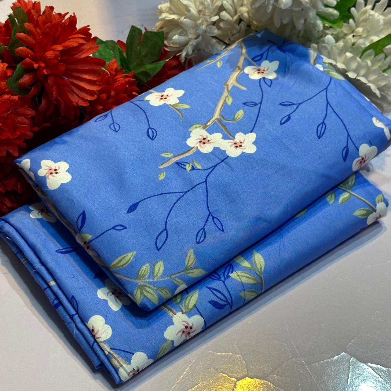 MIcro Polo Cotton - 2 Pcs Suit - D 56