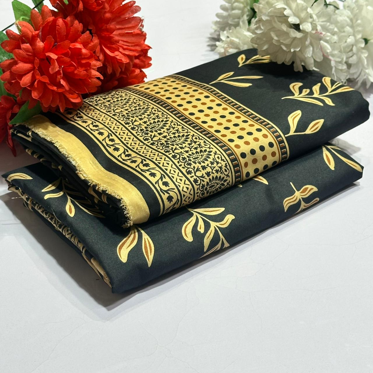 MIcro Polo Cotton - 2 Pcs Suit - D 90