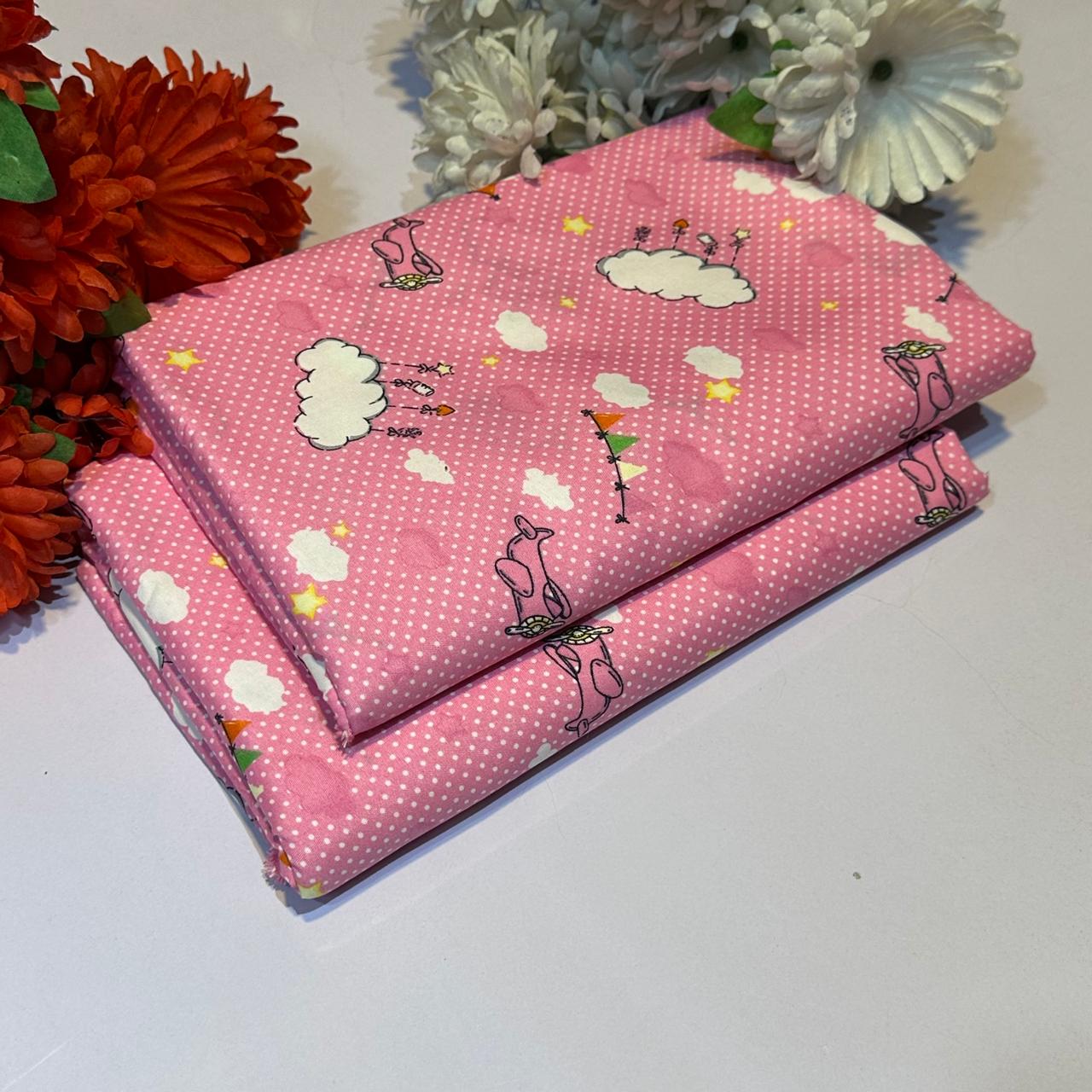 MIcro Polo Cotton - 2 Pcs Suit - D 39