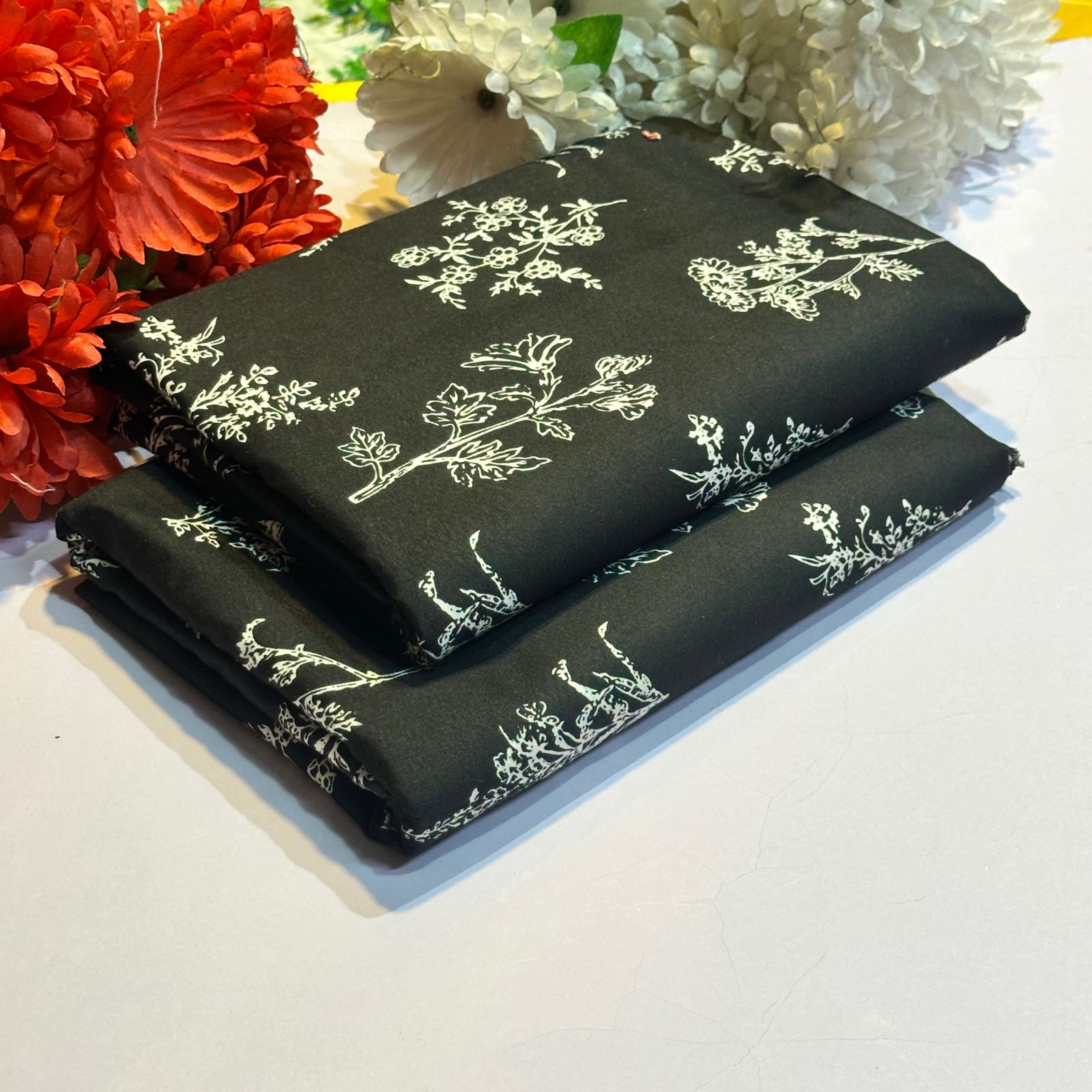 MIcro Polo Cotton - 2 Pcs Suit - D 61