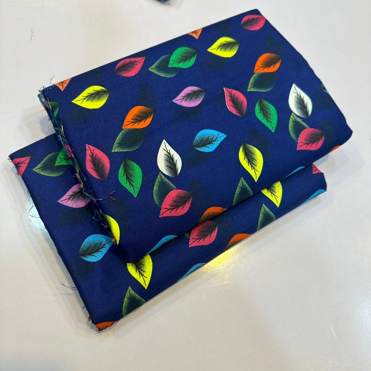 MIcro Polo Cotton - 2 Pcs Suit - D 40