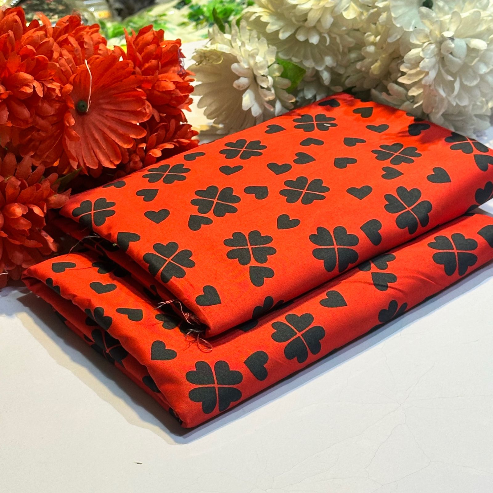 MIcro Polo Cotton - 2 Pcs Suit - D 31