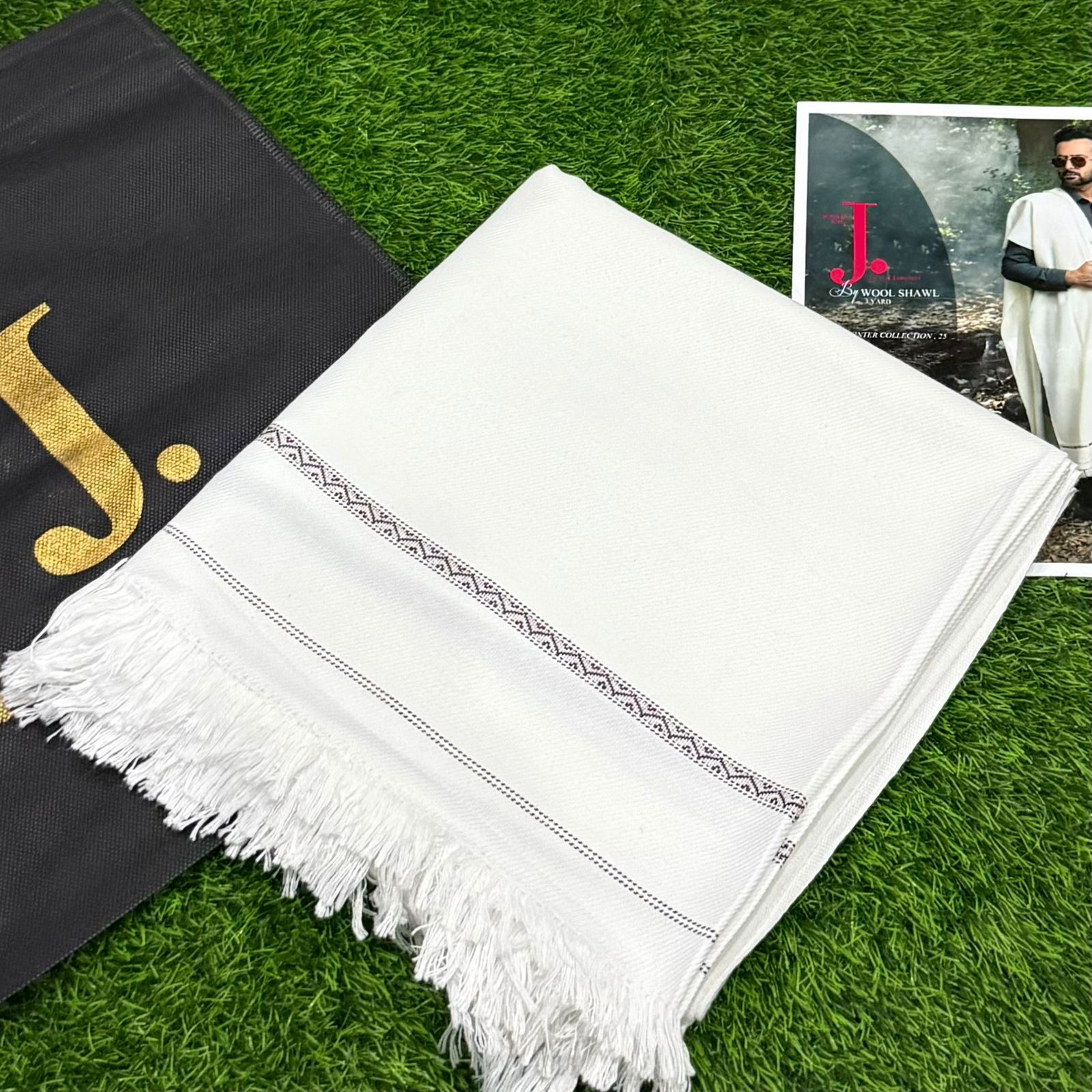 Elegant Traditional Shawl for Men`s - Gift Packing - Premium Quality