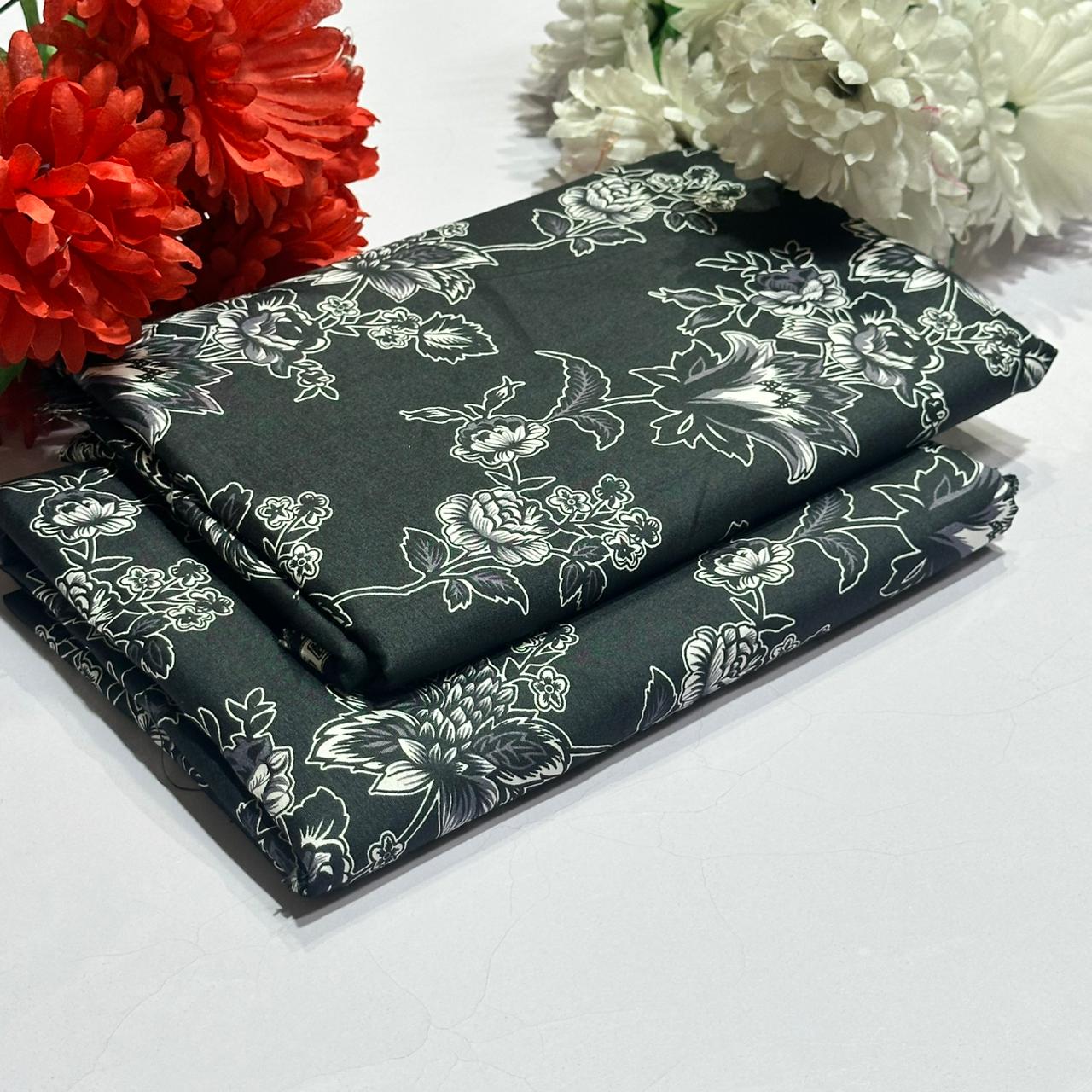 MIcro Polo Cotton - 2 Pcs Suit - D 98