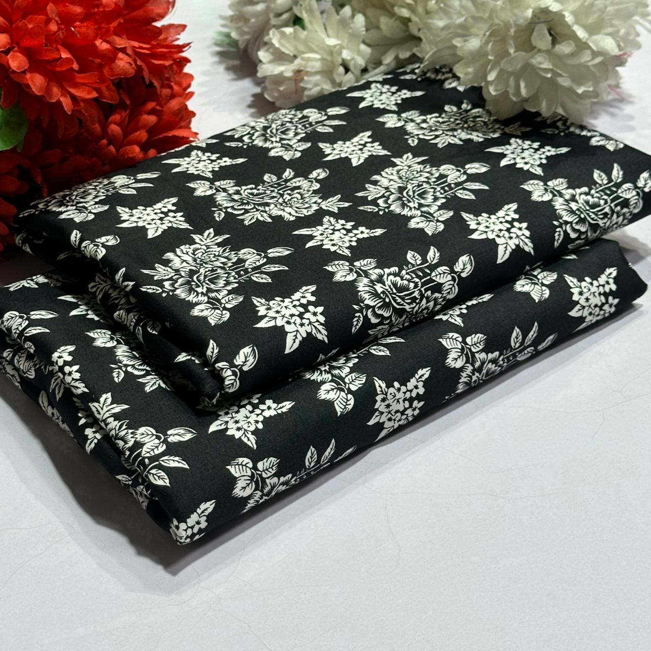 MIcro Polo Cotton - 2 Pcs Suit - D 85