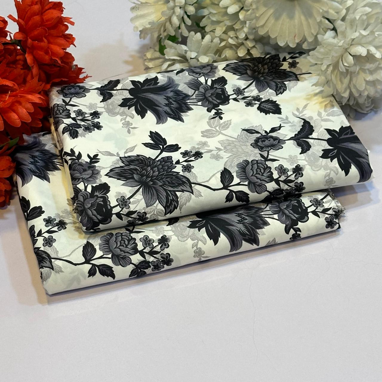 MIcro Polo Cotton - 2 Pcs Suit - D 67