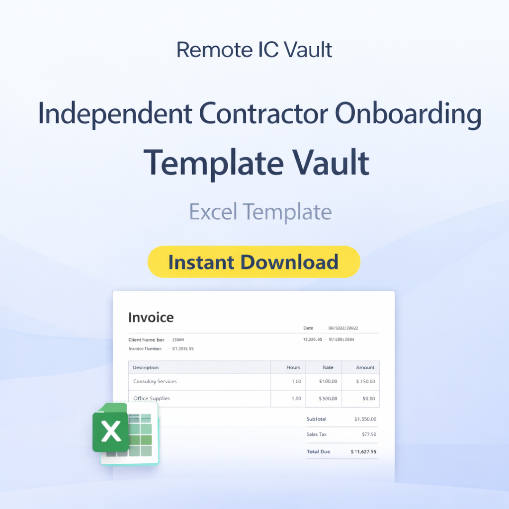 Financial Documentation Templates