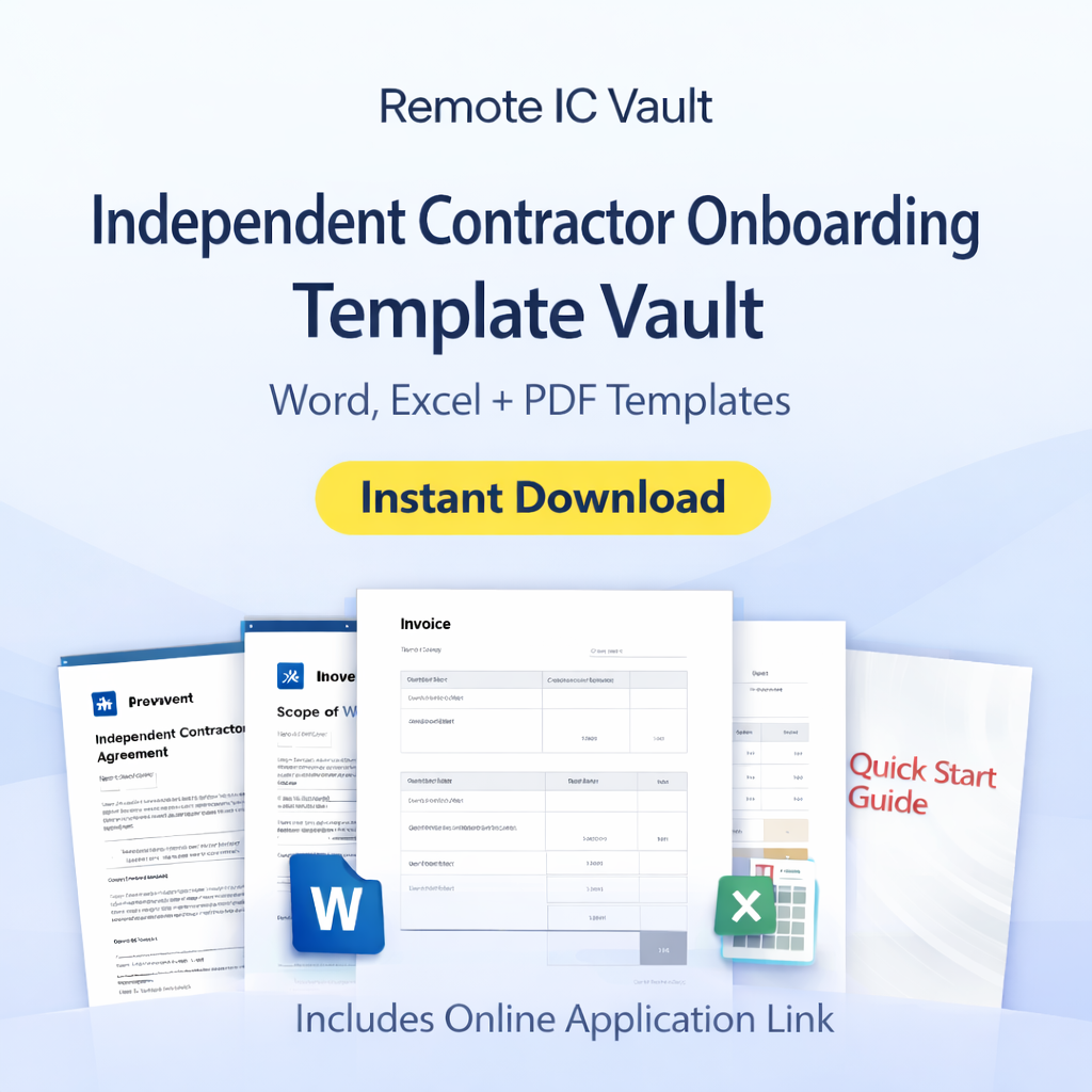 Onboarding Templates (Pro Edition)
