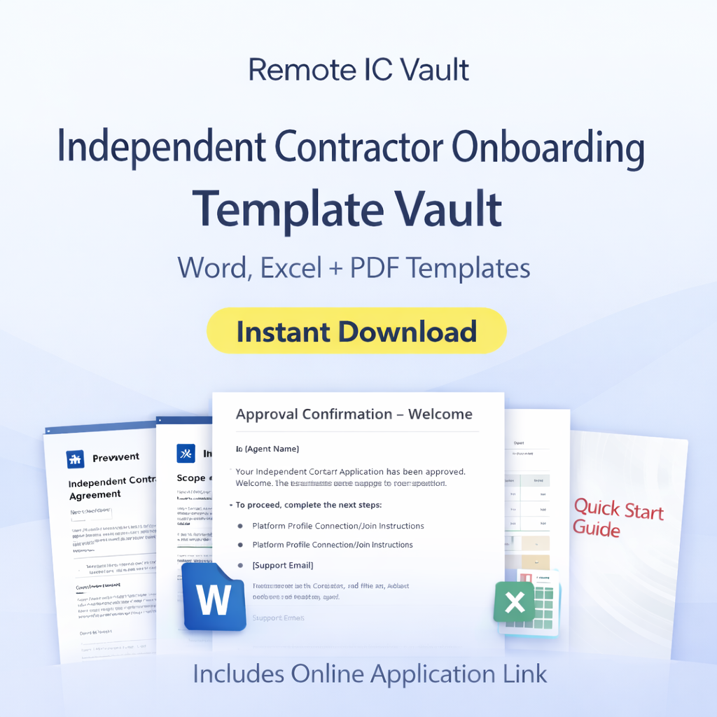 Onboarding Templates (Elite Edition)