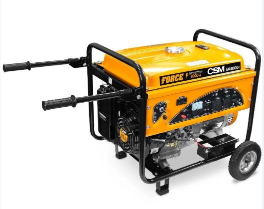 Gerador 8v - A Gasolina