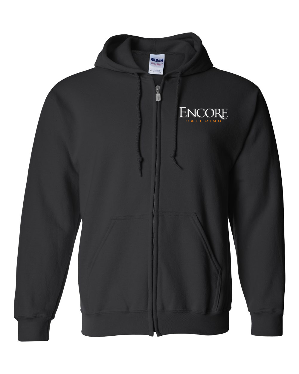 Gildan Unisex Heavy Blend™ Full-Zip Hooded Sweatshirt - 18600