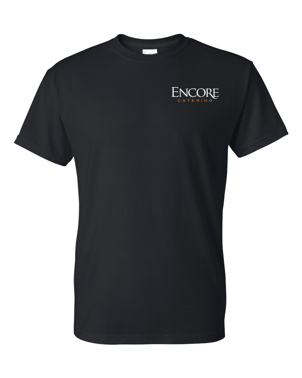 Gildan Unisex DryBlend® T-Shirt - 8000 - front and back imprint